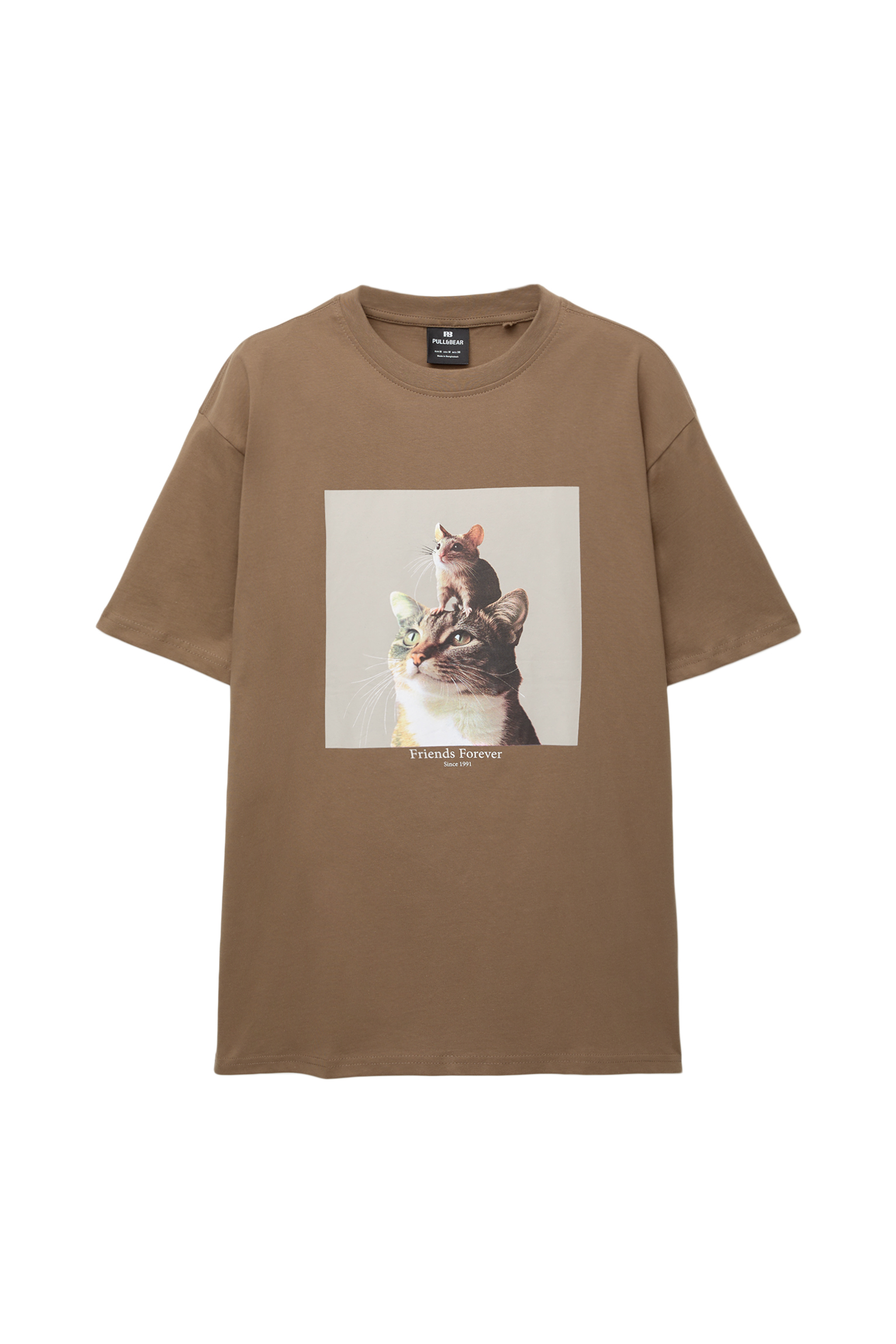 Men's T-shirts | PULL\u0026BEAR