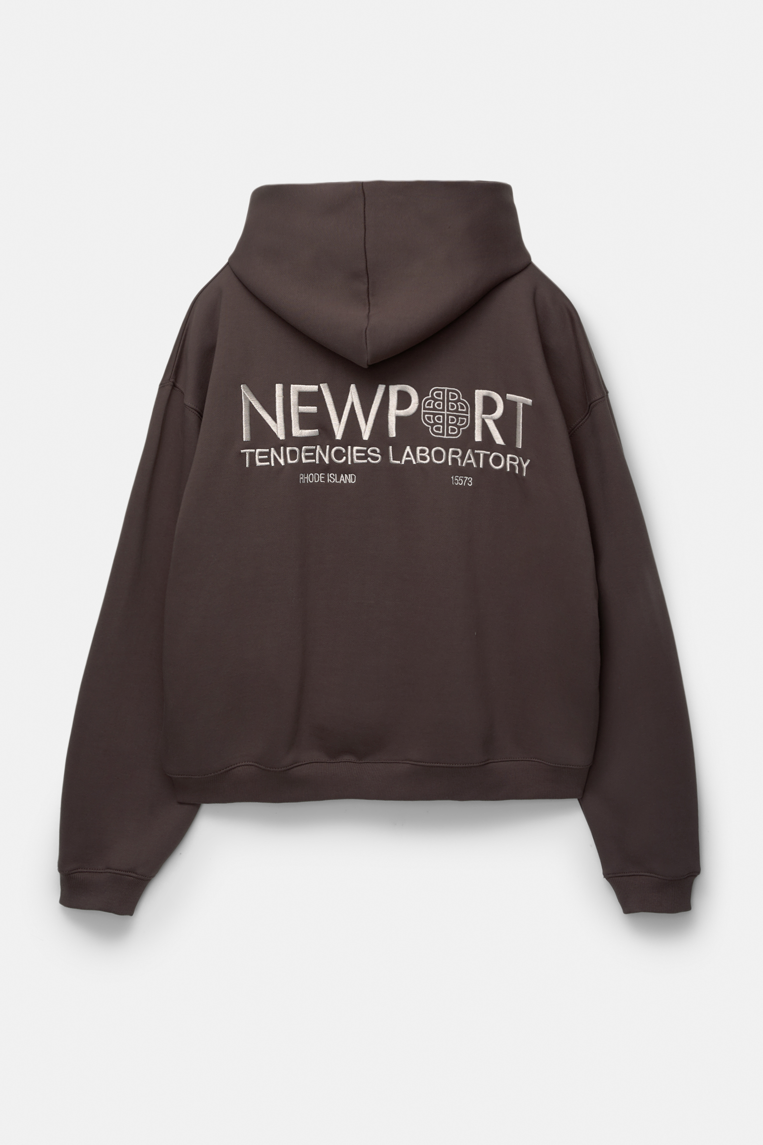 Sweat à capuche court Barstool Chicks noir "Je ne suis pas bien