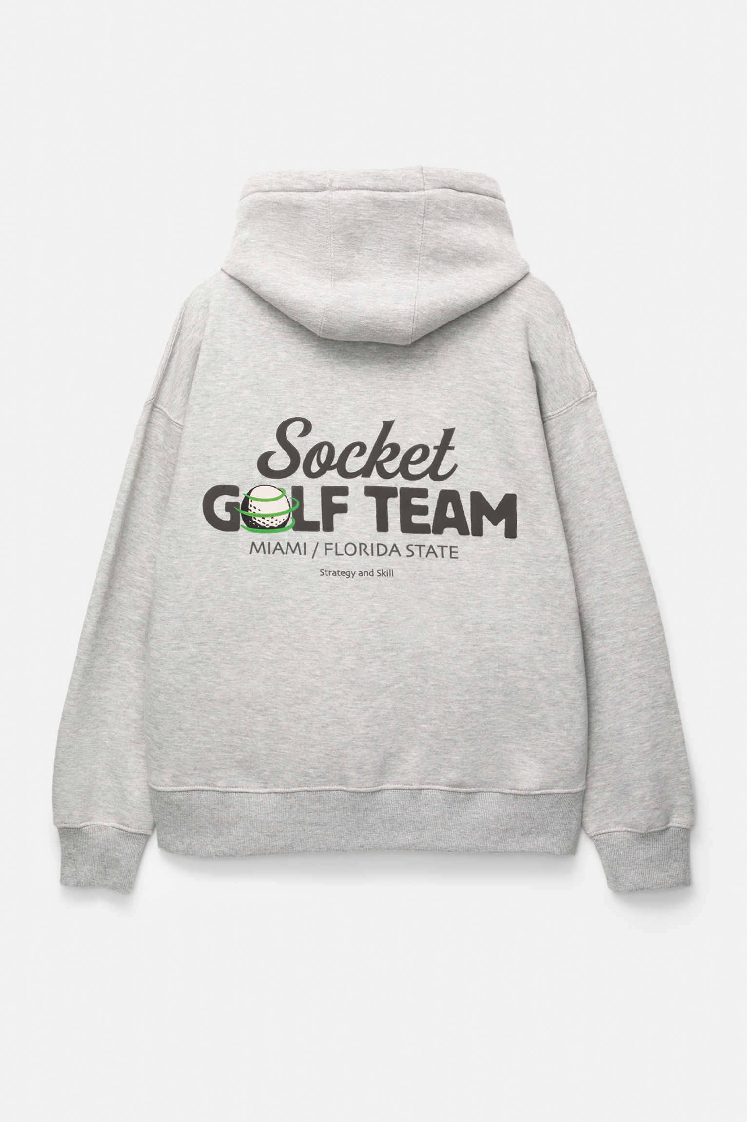 Sweat à Capuche Unisexe Rétro Avec Imprimé "Anti Social Club" - 80% Coton, 20% Polyester - Capuche Doublée Avec Cordon - 5