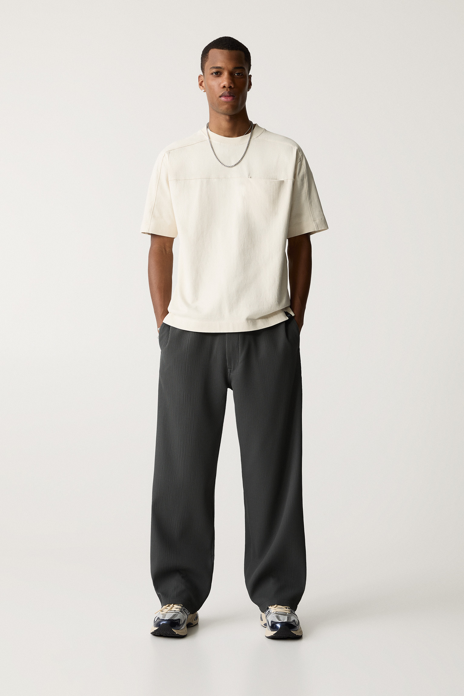 Pantaloni Da Uomo In Pile Con Tasche Cargo | Martin Valen