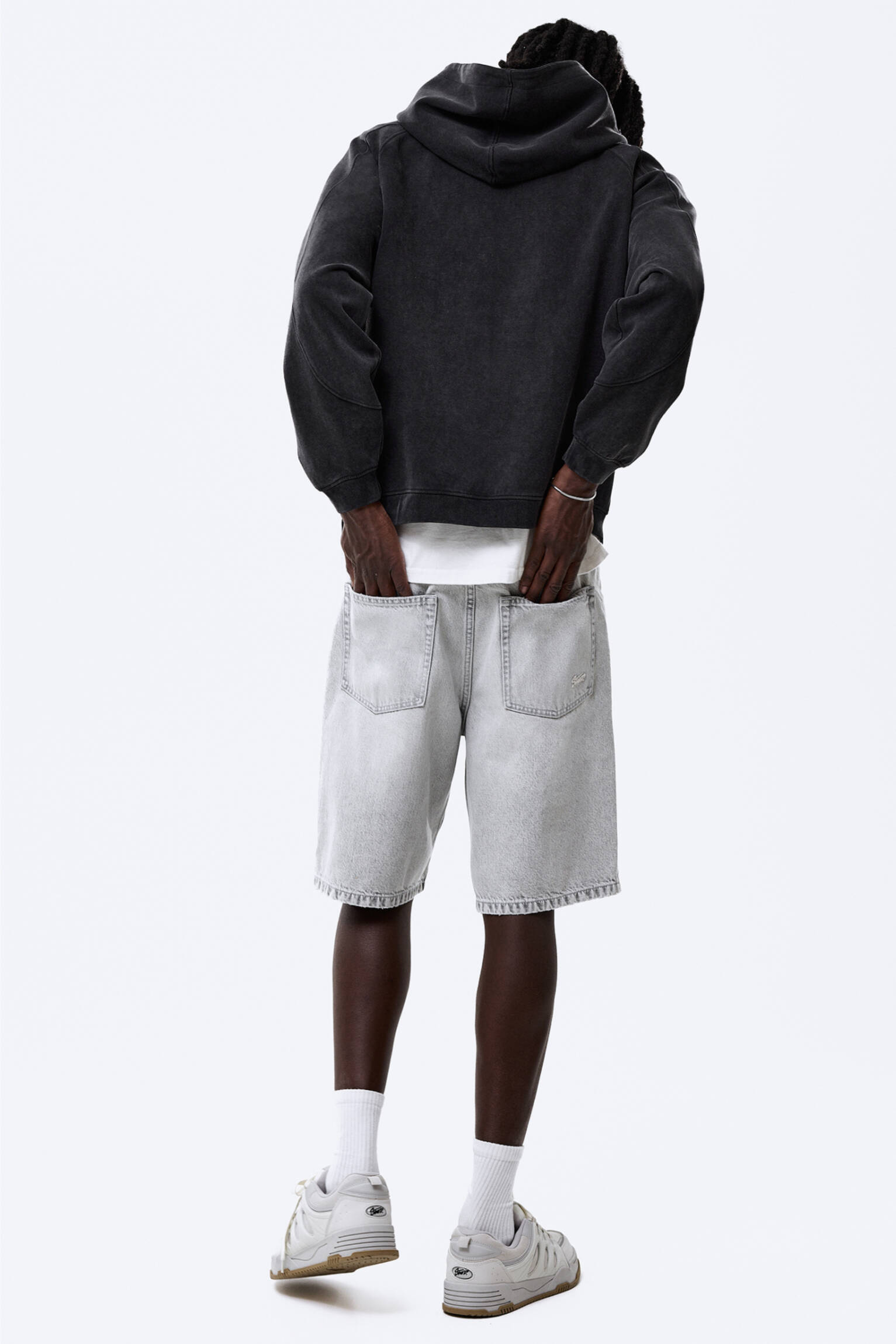 Short denim baggy - pull&bear