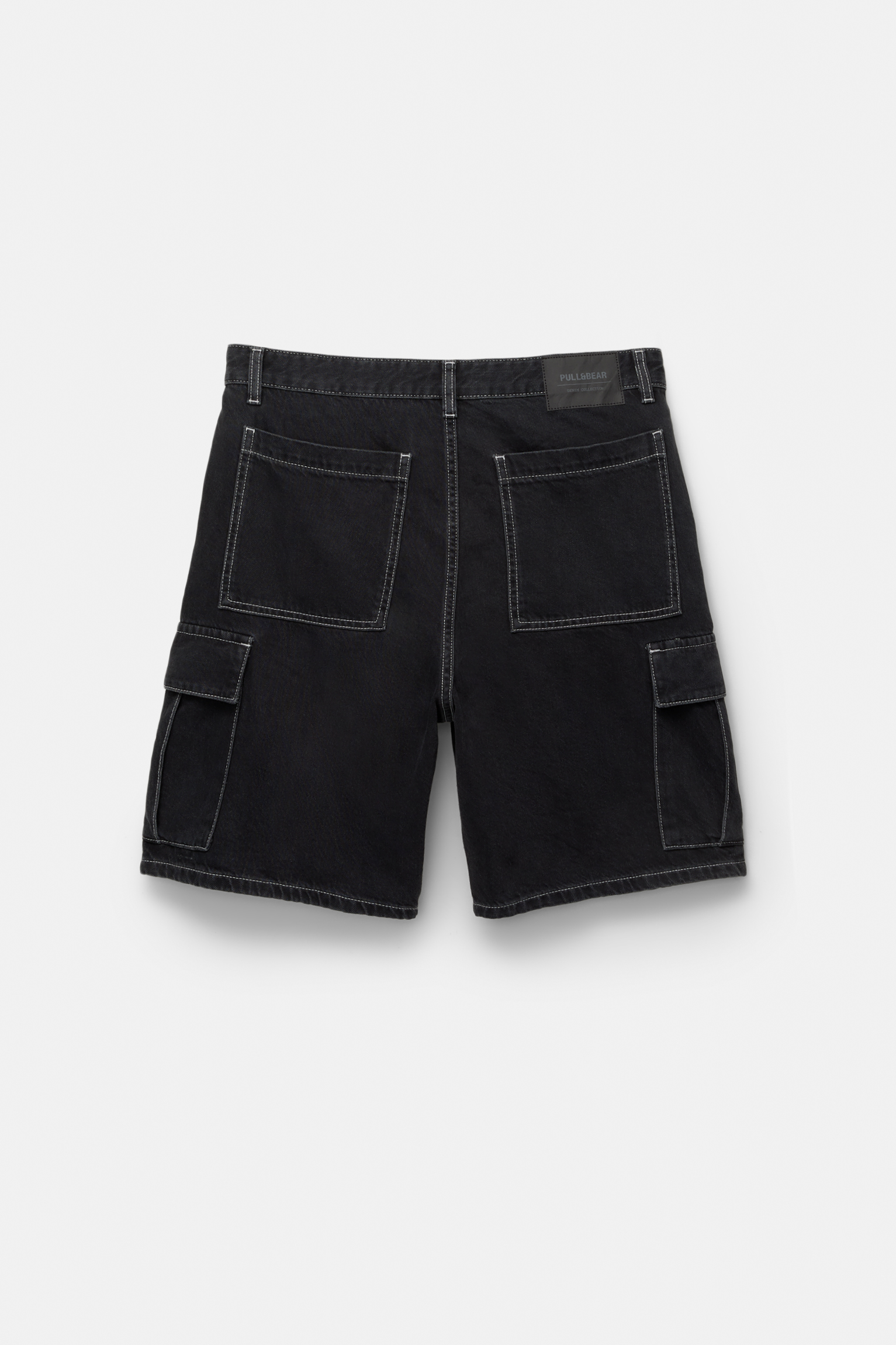 Bermuda Uomo In Jeans Pantaloncini Corti – Vestibilità Confortevole – Vita Regolabile – Colore Denim