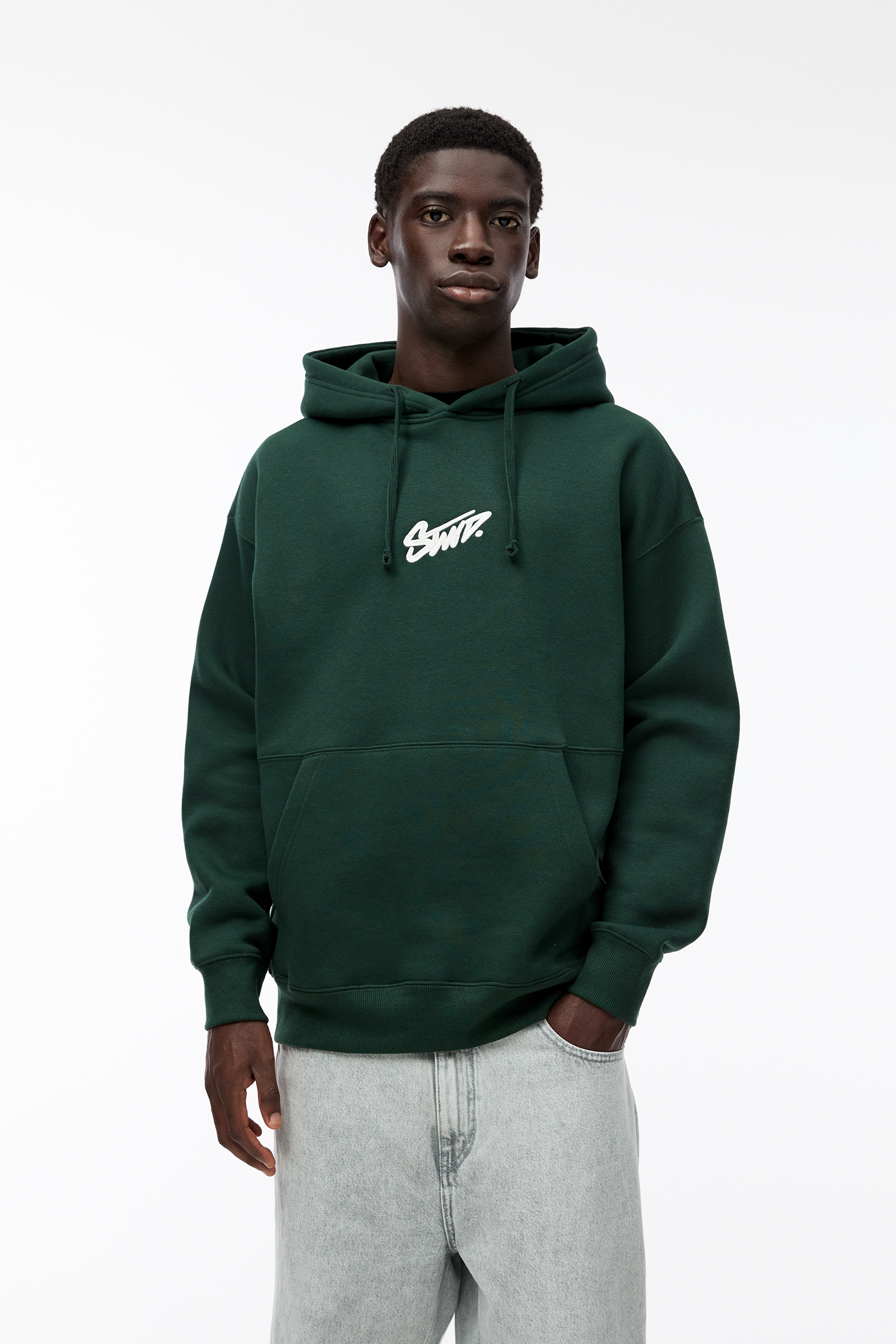Von Dutch Felpa Con Cappuccio Uomo Hay - Colore Nero, Taglia L, Stile Ribelle Ispirato Alla California