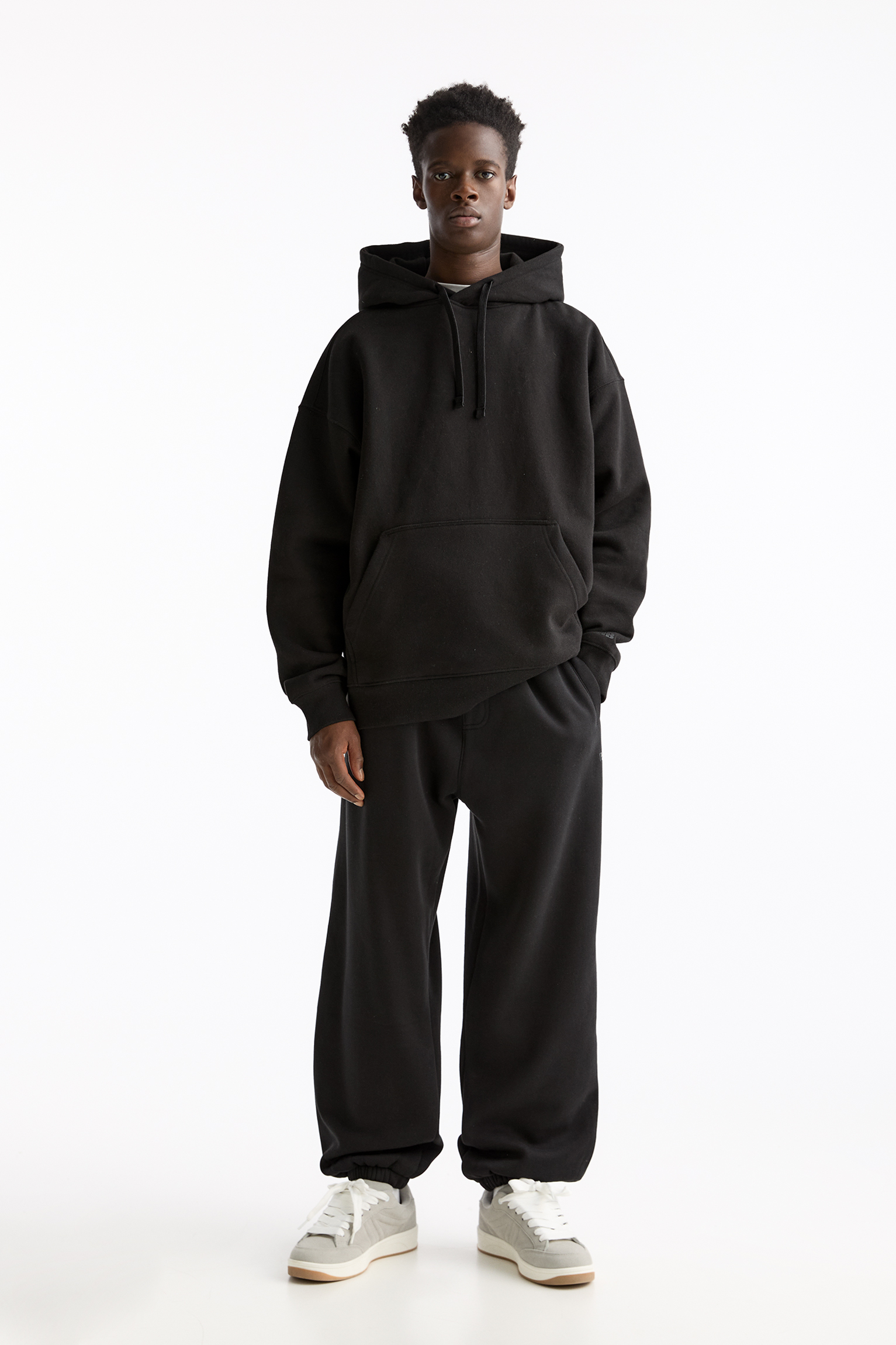 Survêtement Homme Hiver - Ensemble 2 Pièces (Veste Zippée Capuche + Pantalon Jogging) Chaud Et Confortable