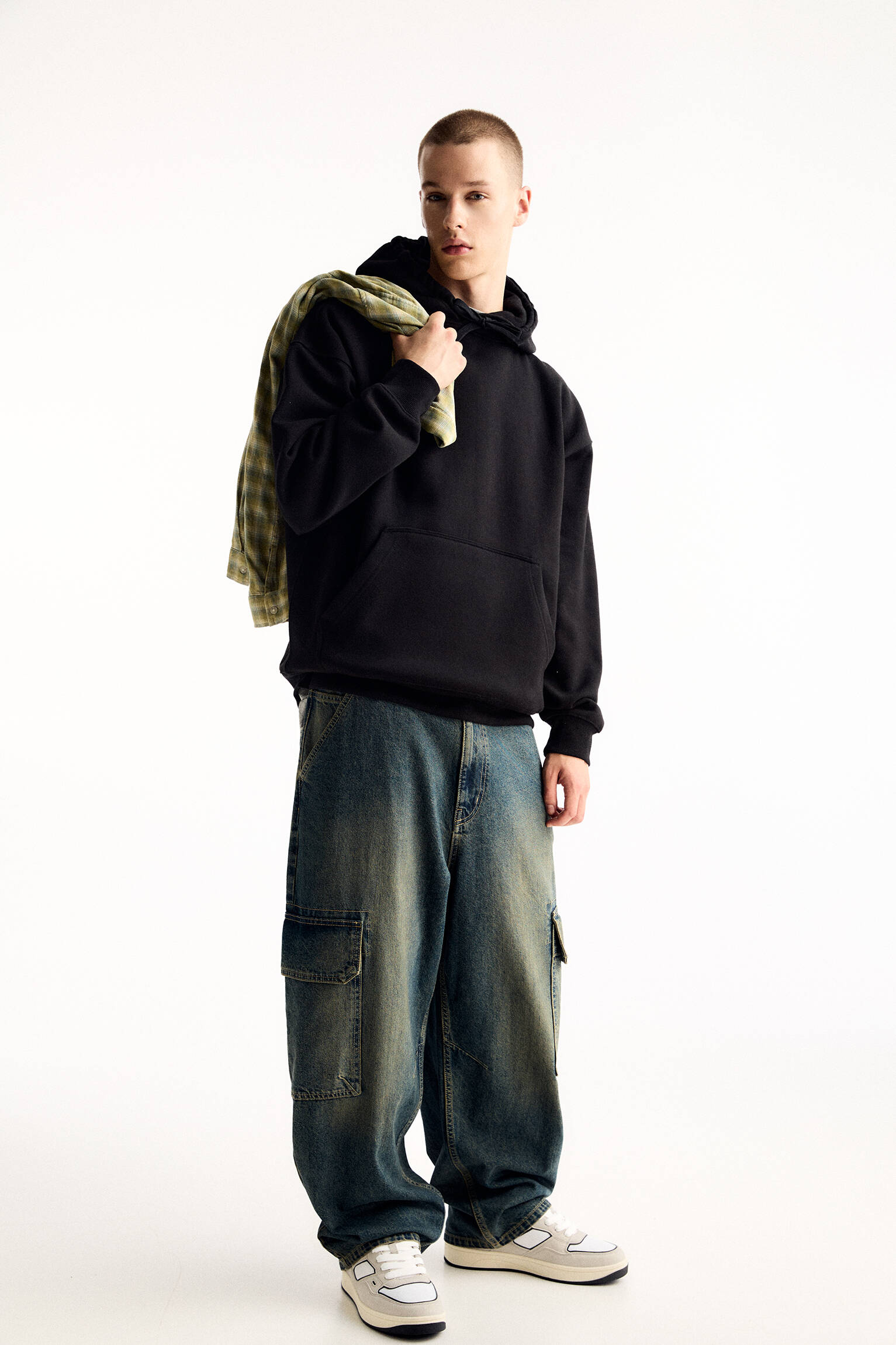 Sweat basic capuche - pull&bear