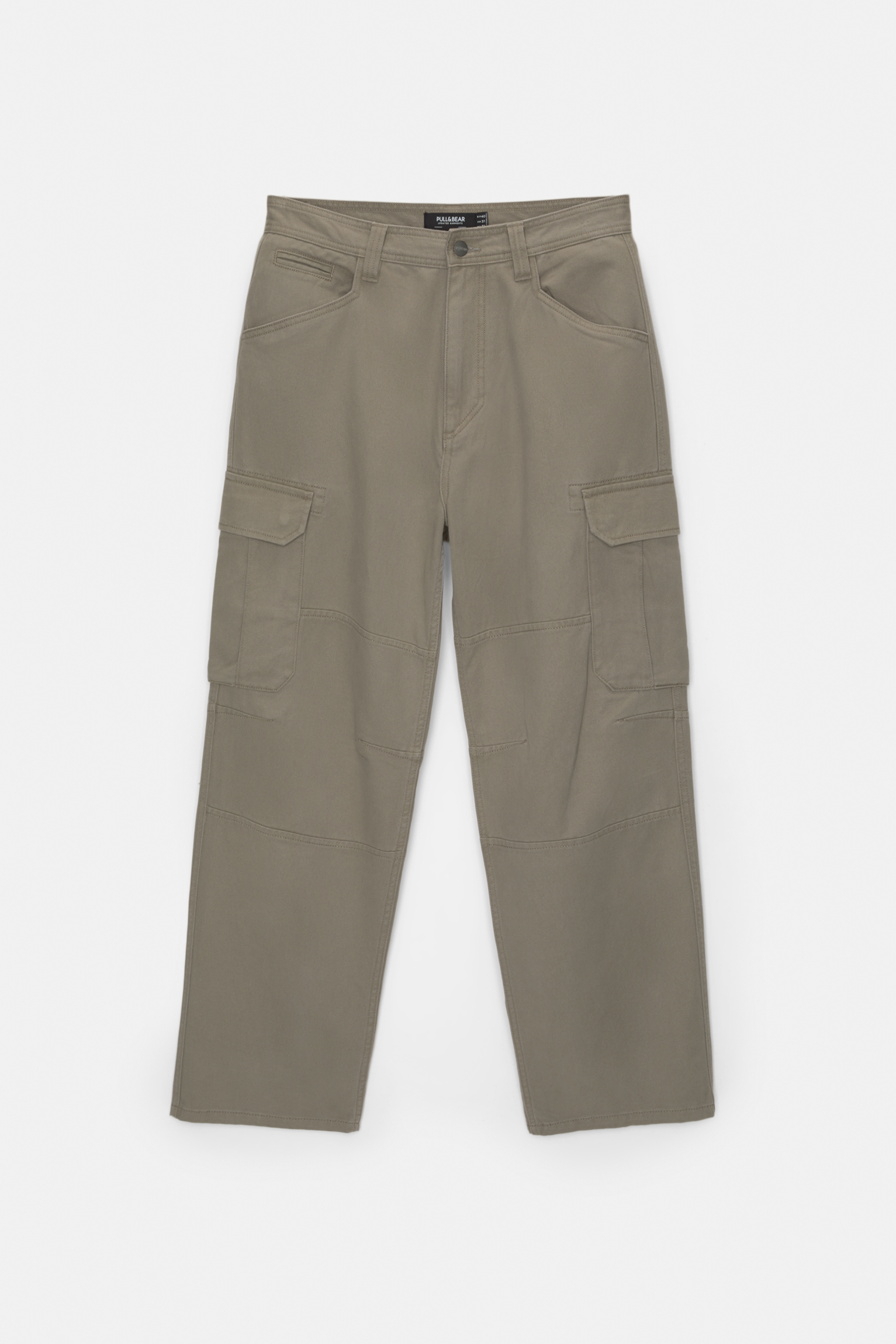 pantalón cargo hombre pull and bear