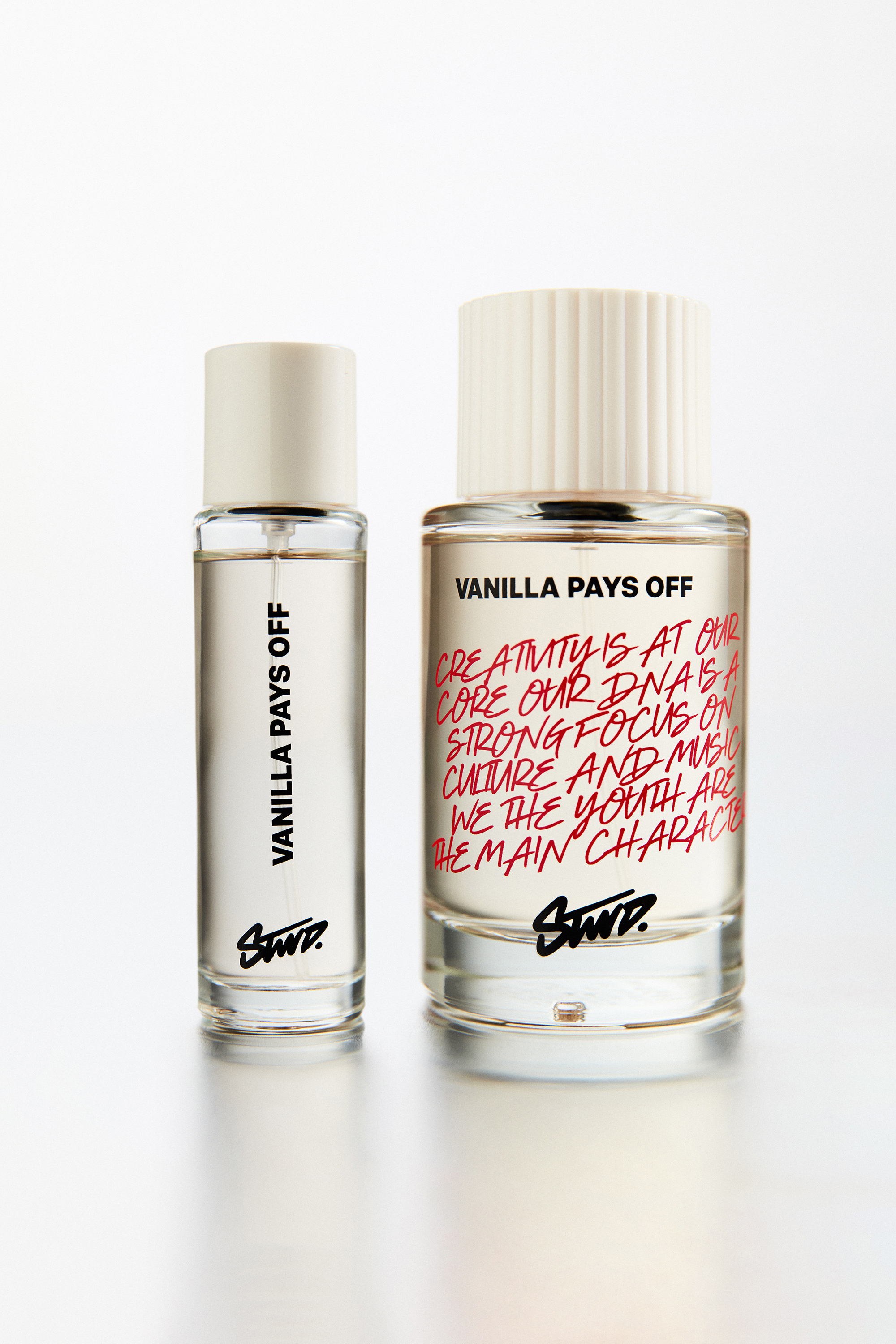 Perfume Vanilla Pays off