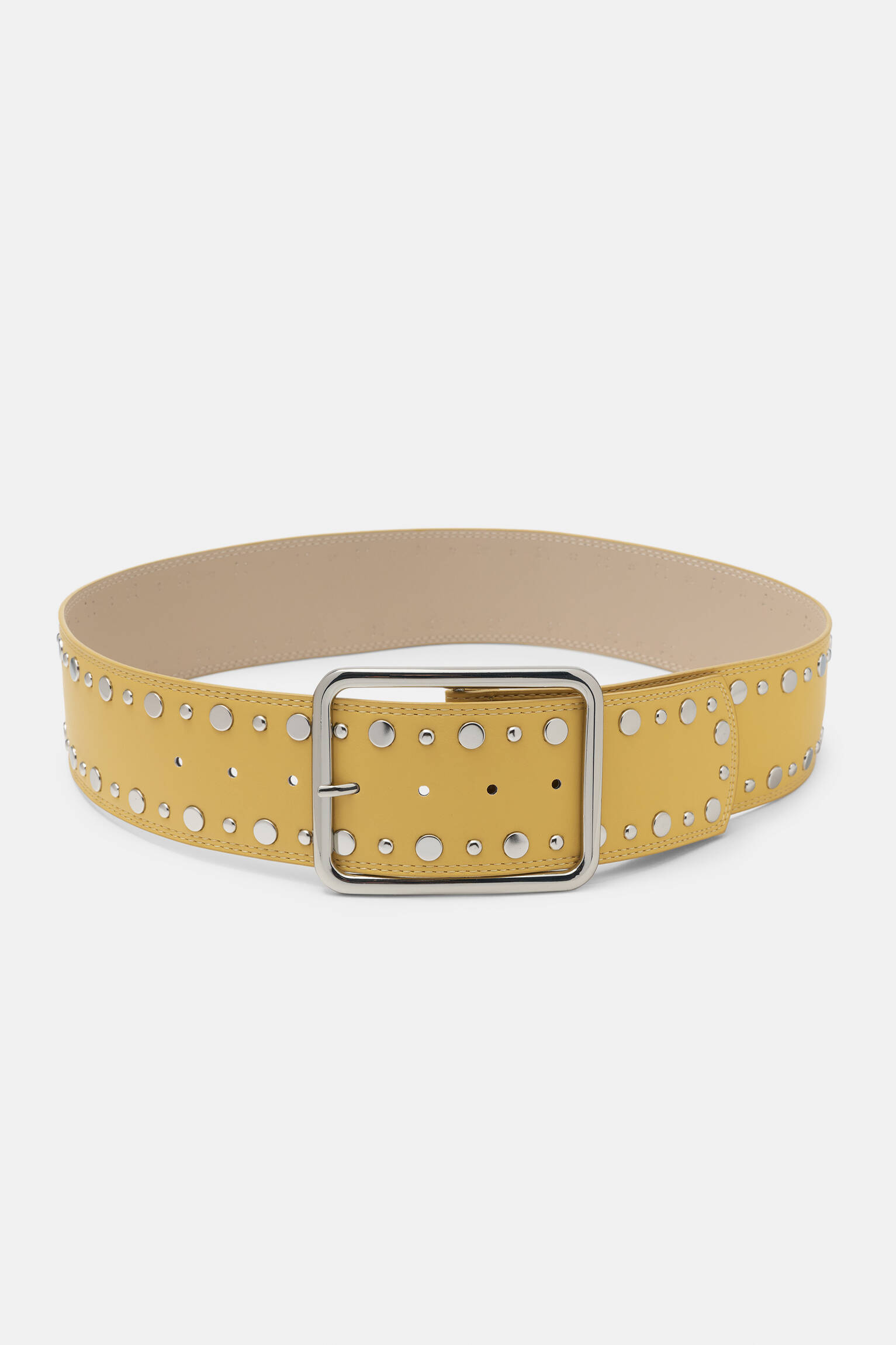 Zımbalı geniş kemer - Görsel 18