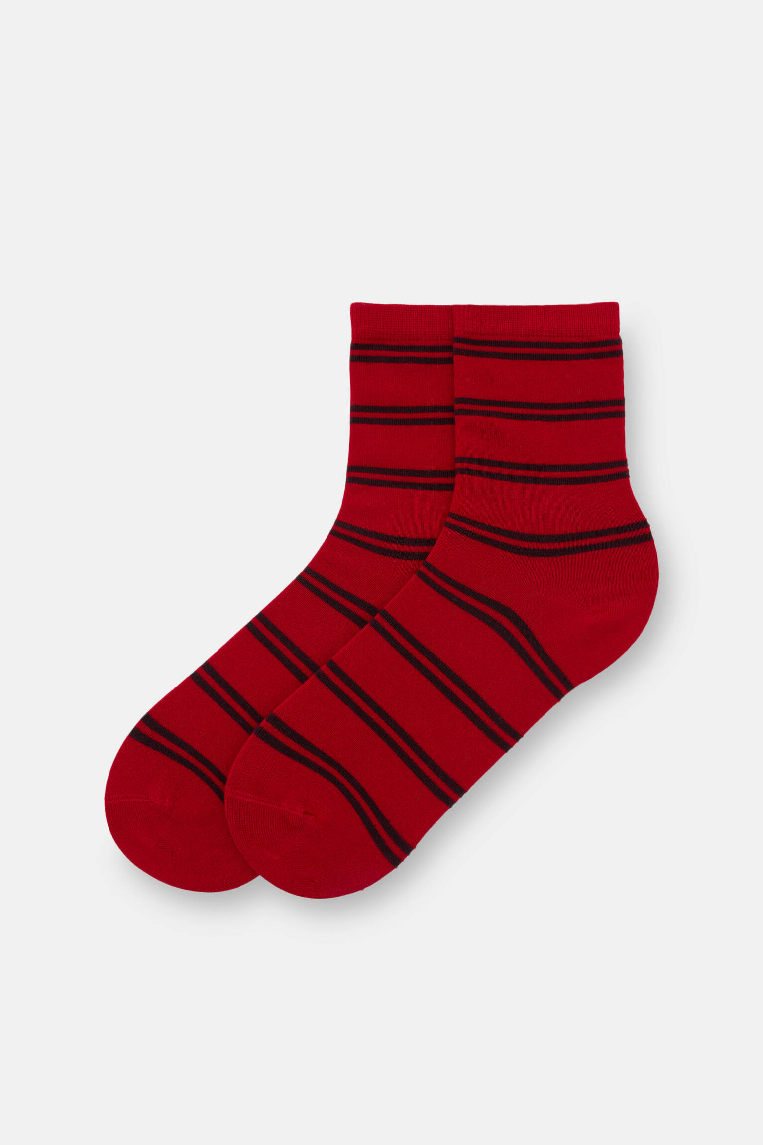 Çizgili uzun çorap - Görsel 13