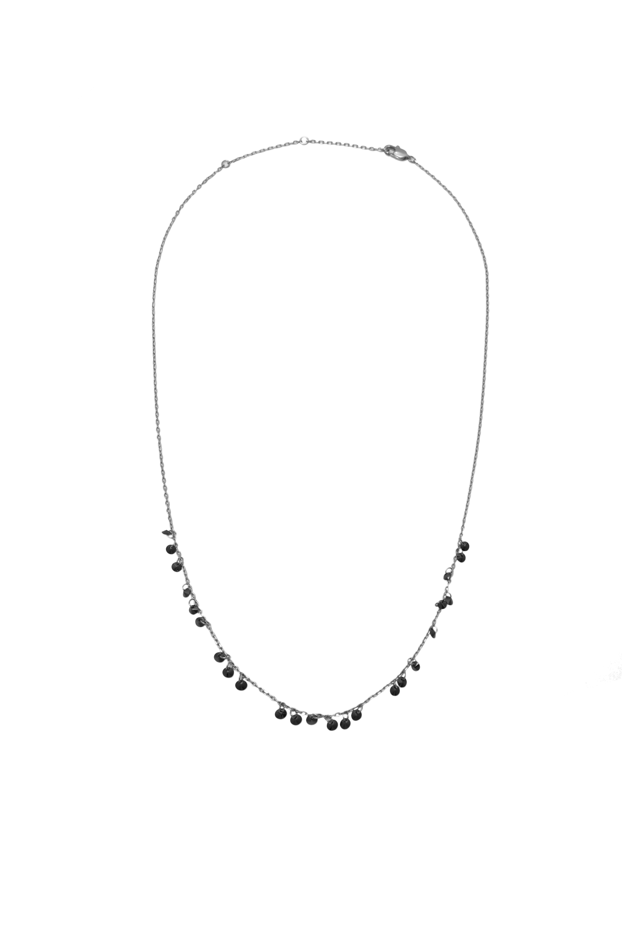 Rhinestone necklace