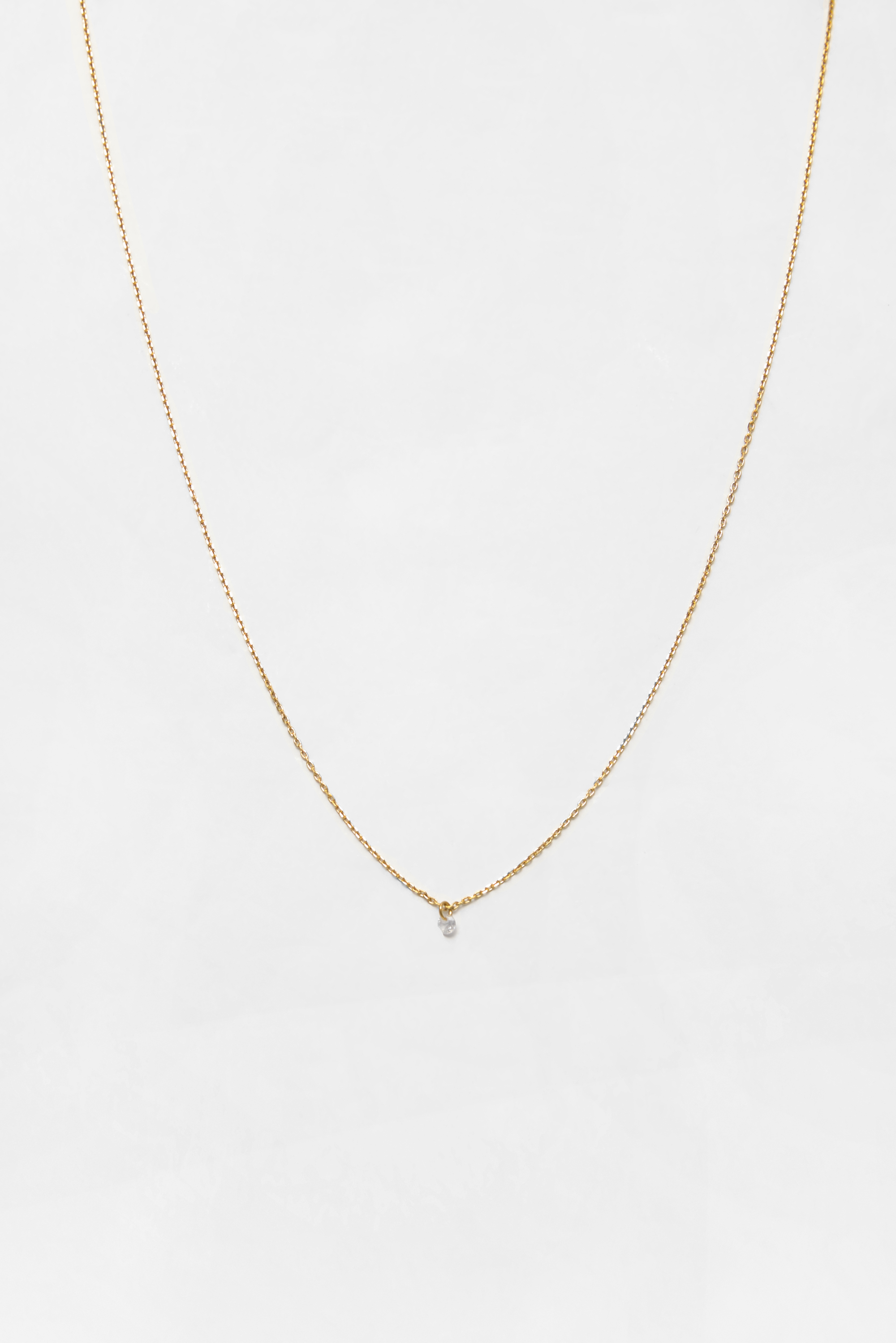 Collar colgante brillo