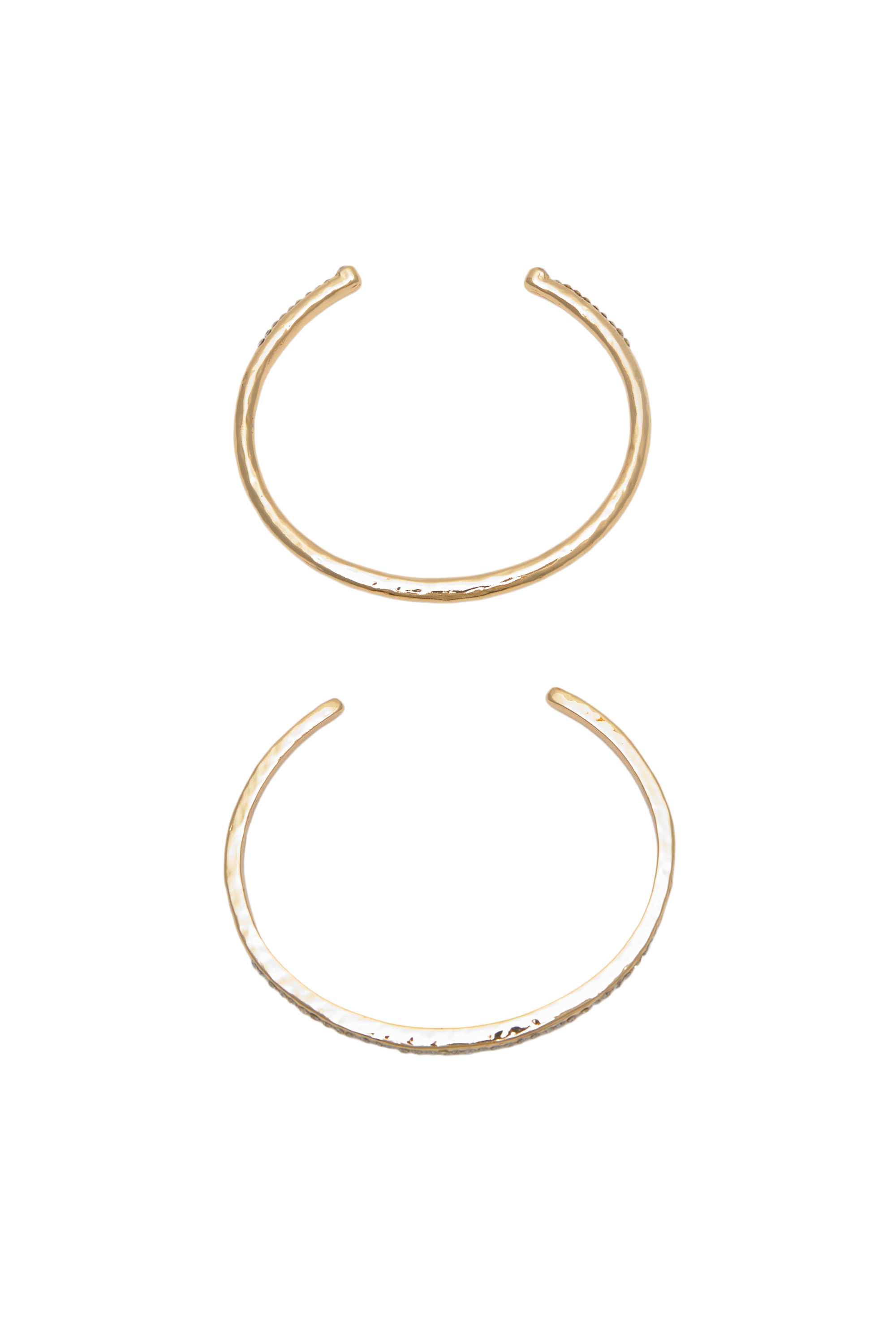 2-pack glimmende armbanden