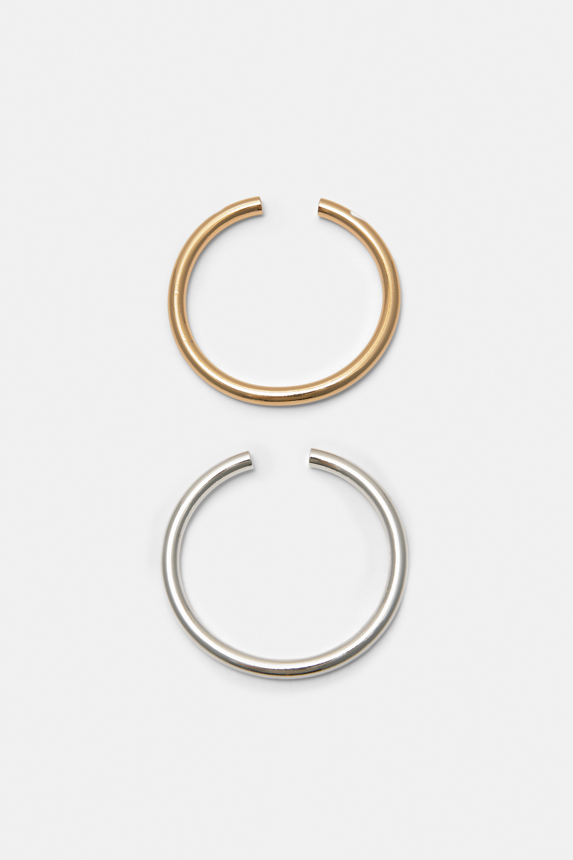 Lot de 2 bracelets rigides