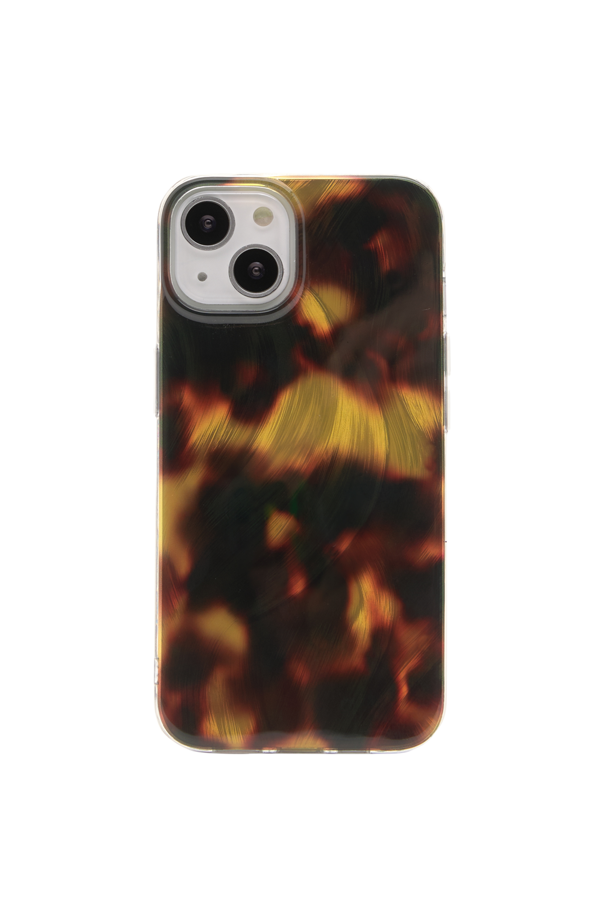 Tortoiseshell effect iPhone case