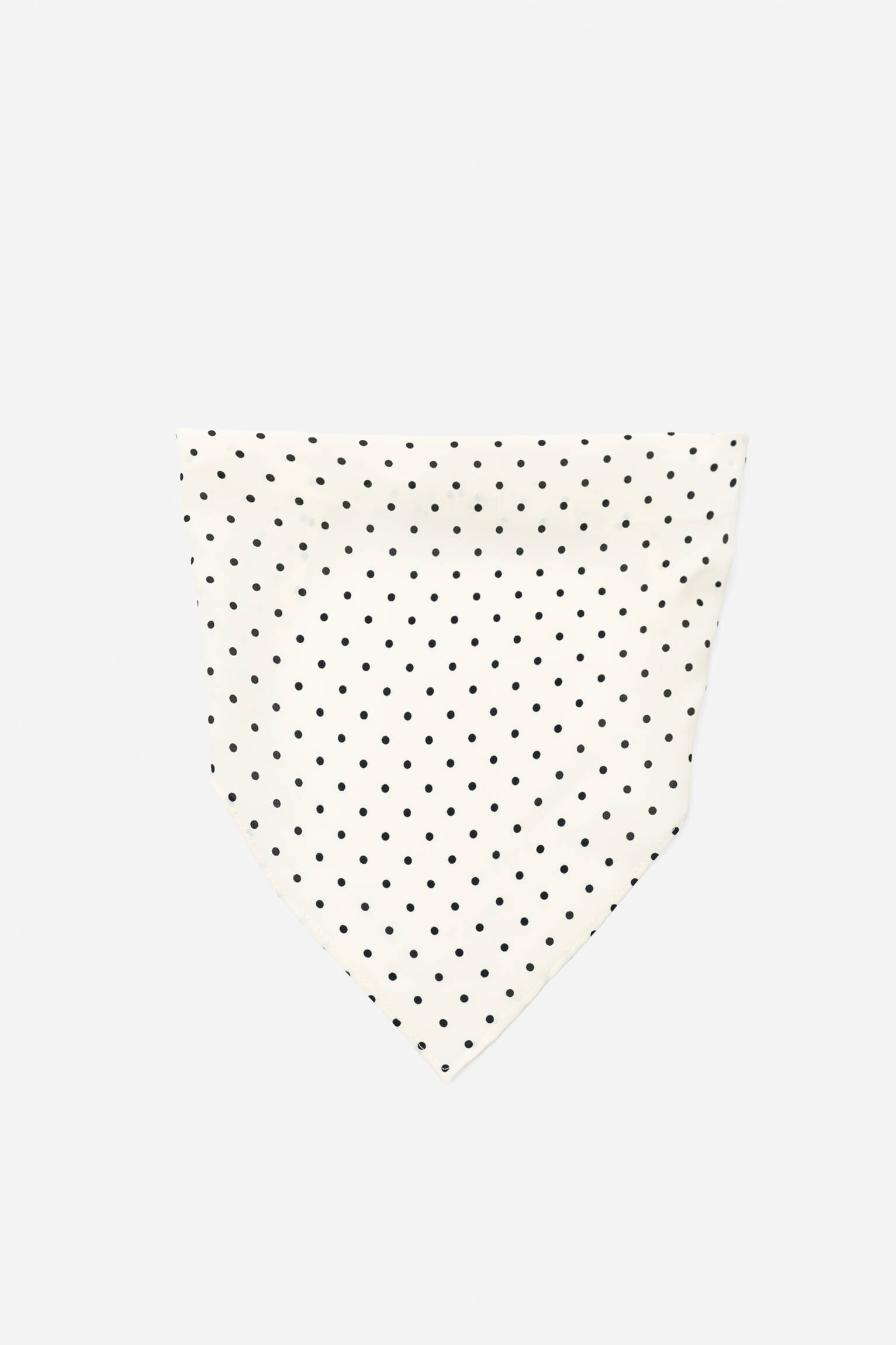 Puantiye desenli bandana - Görsel 8