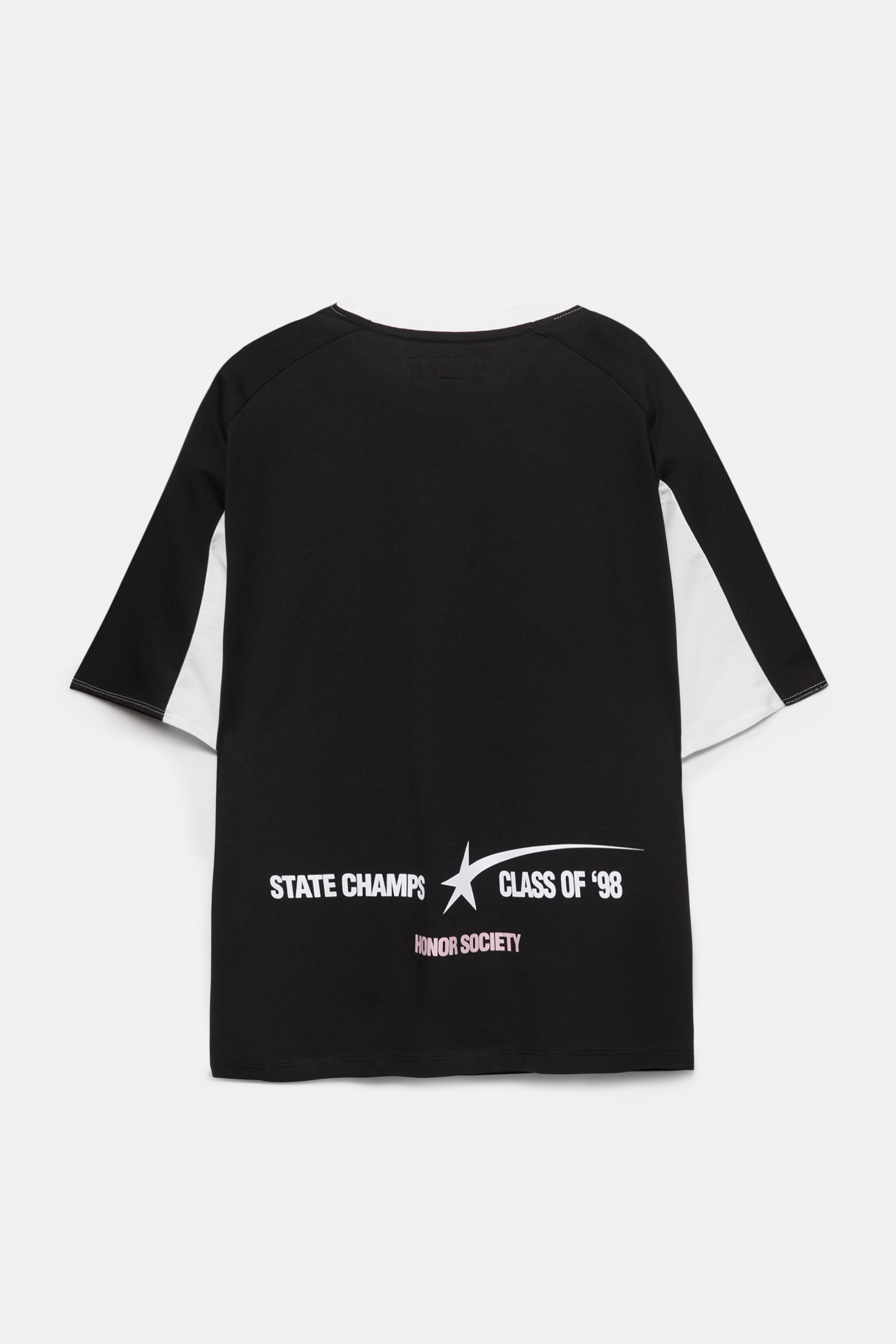 Kaus panel gambar cetak 21