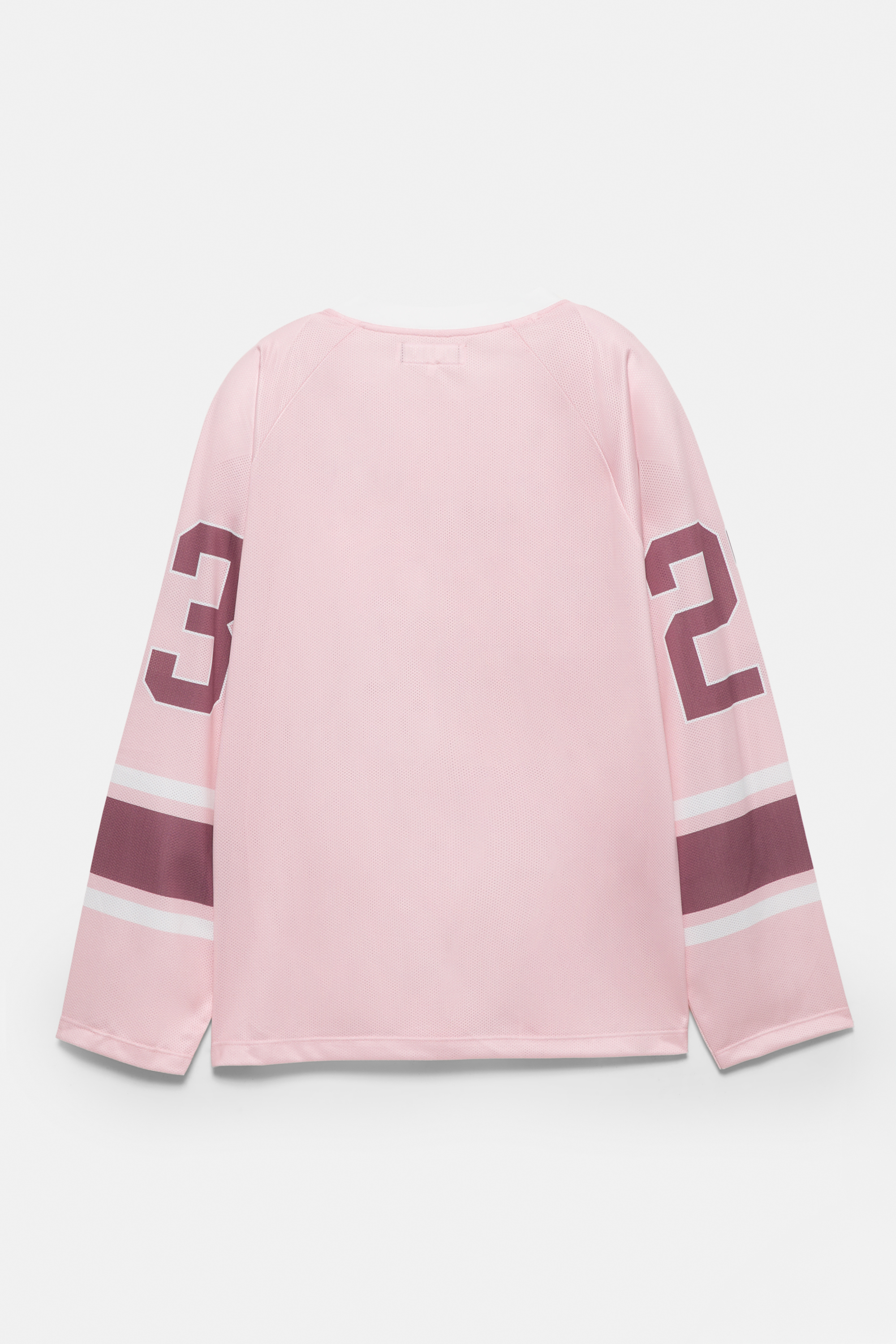 Kaus sepak bola gambar cetak 23