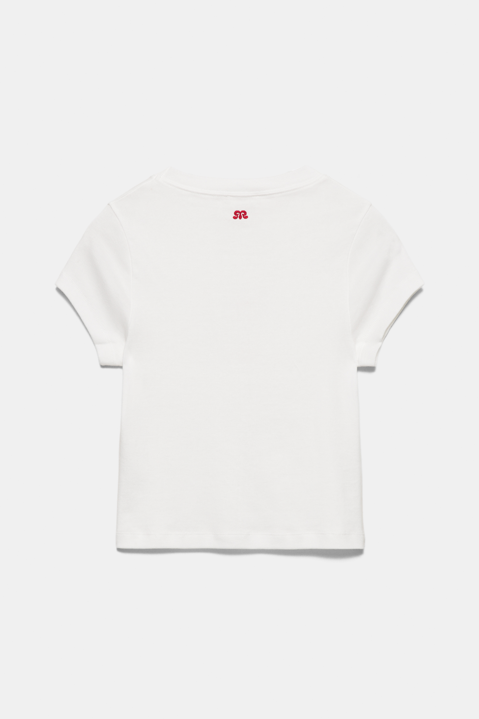 Playera gráfico carta