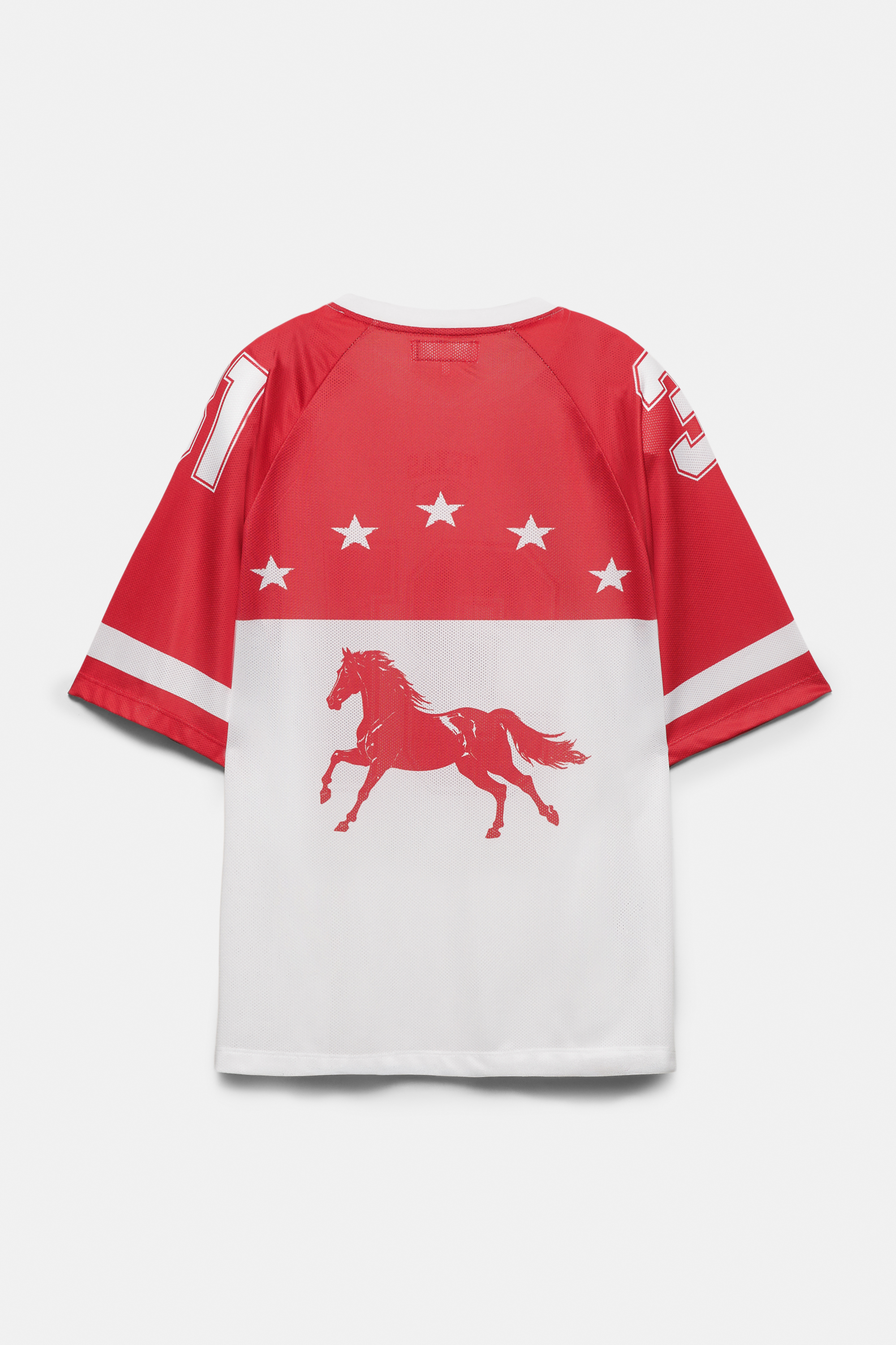 Kaus sepak bola jala Texas