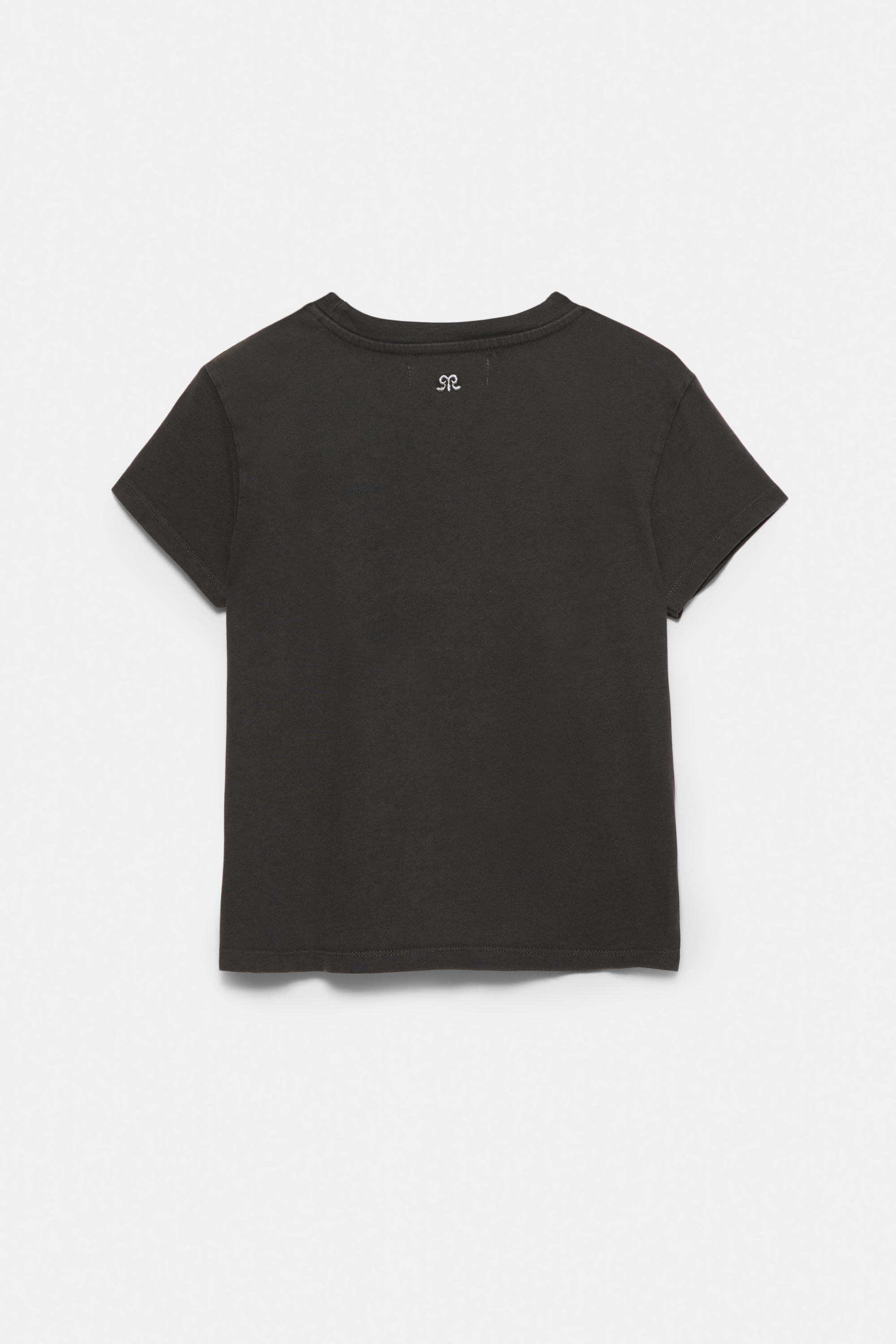 Black rhinestone T-shirt