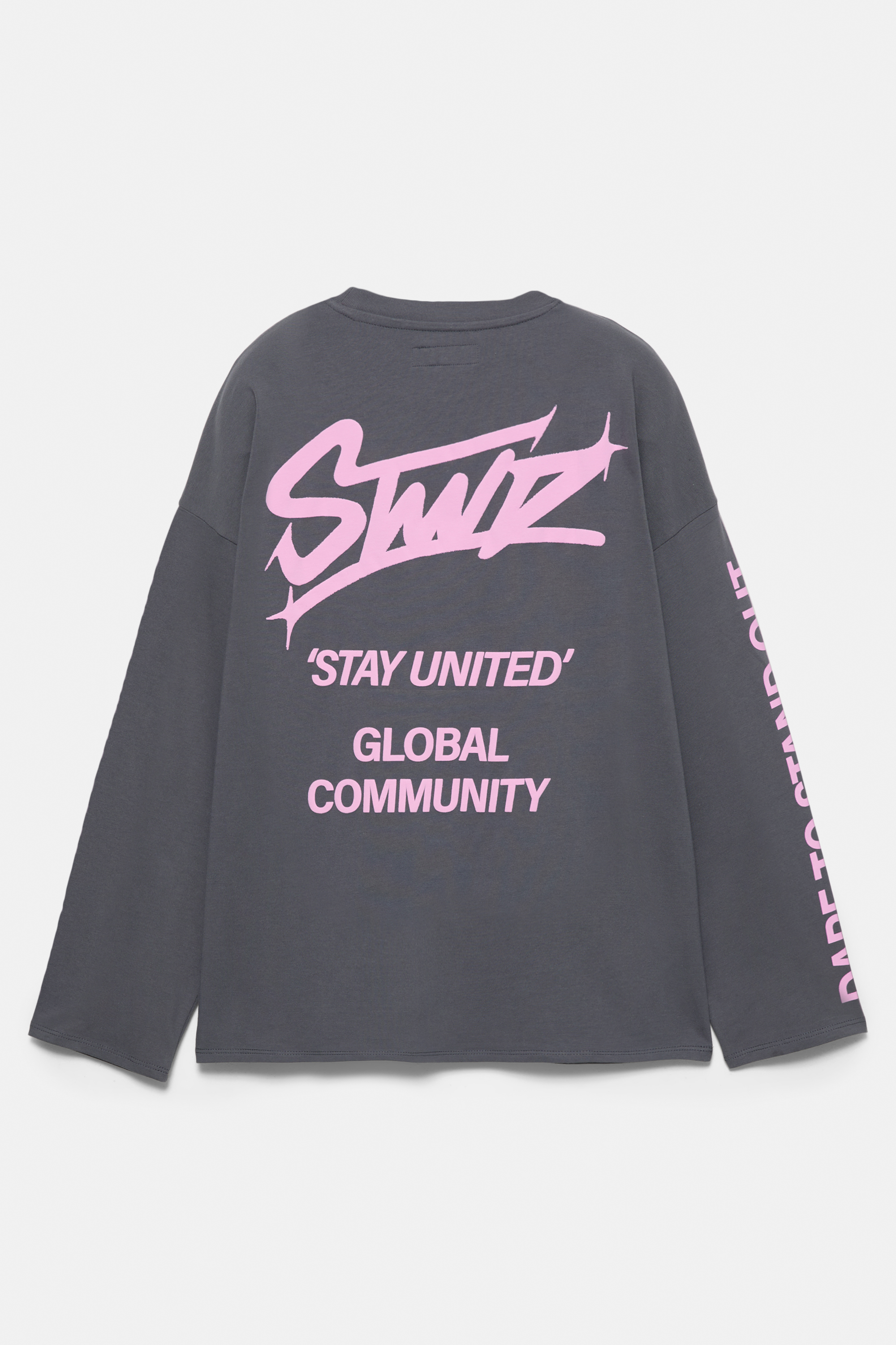 T-shirt med STWD-grafik