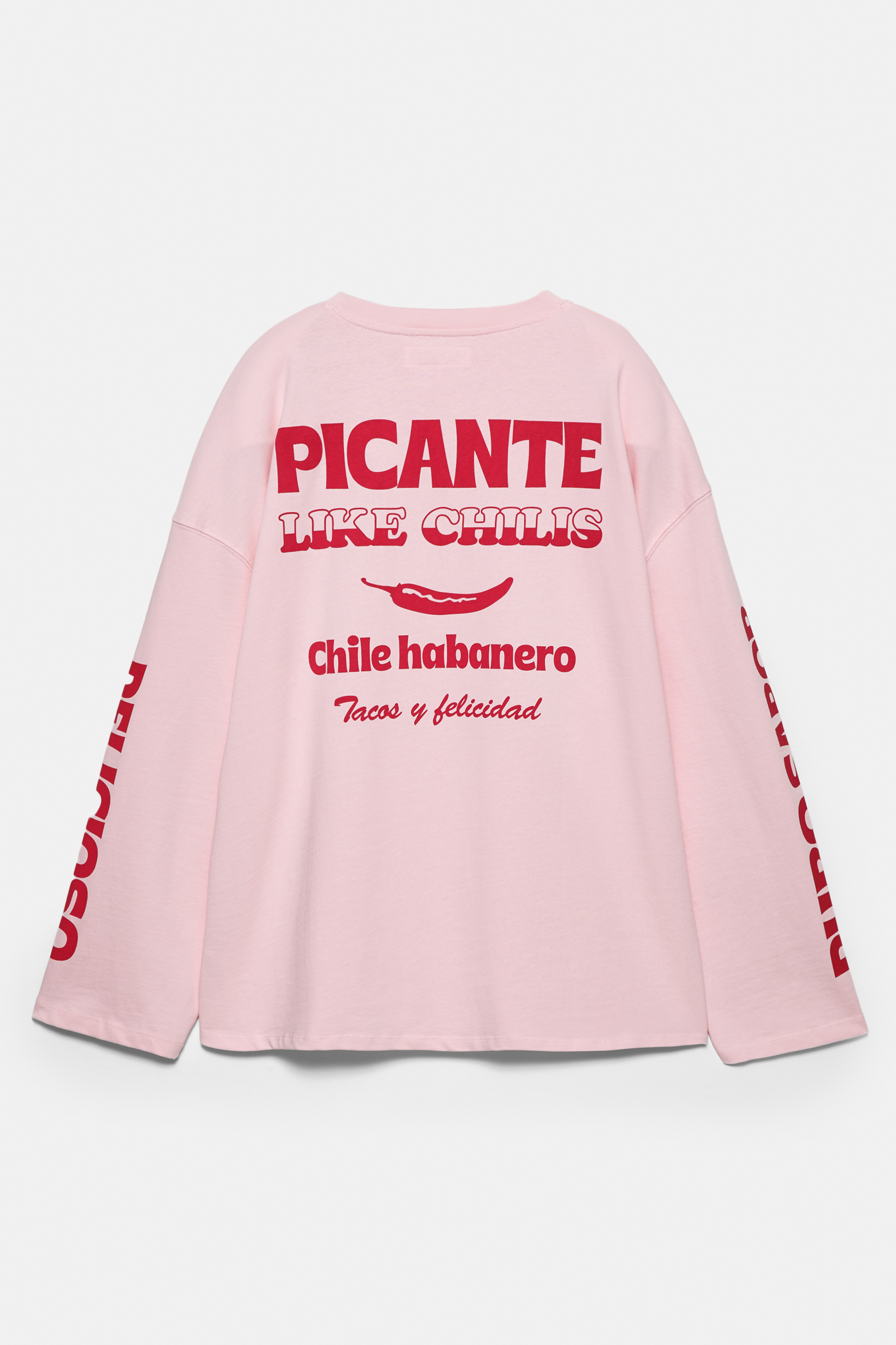 Camiseta gráfico chile picante