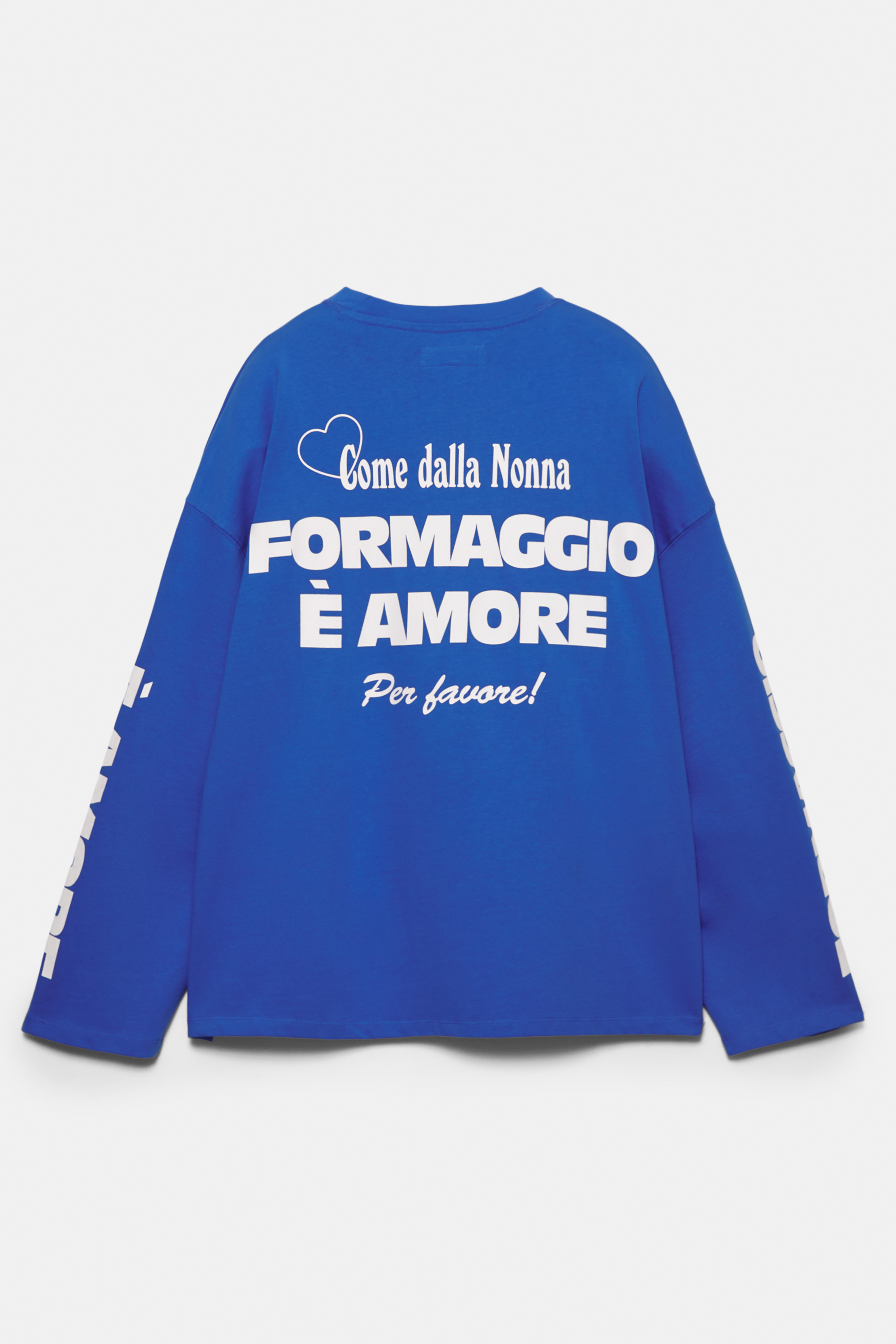 T-shirt Formaggio è Amore