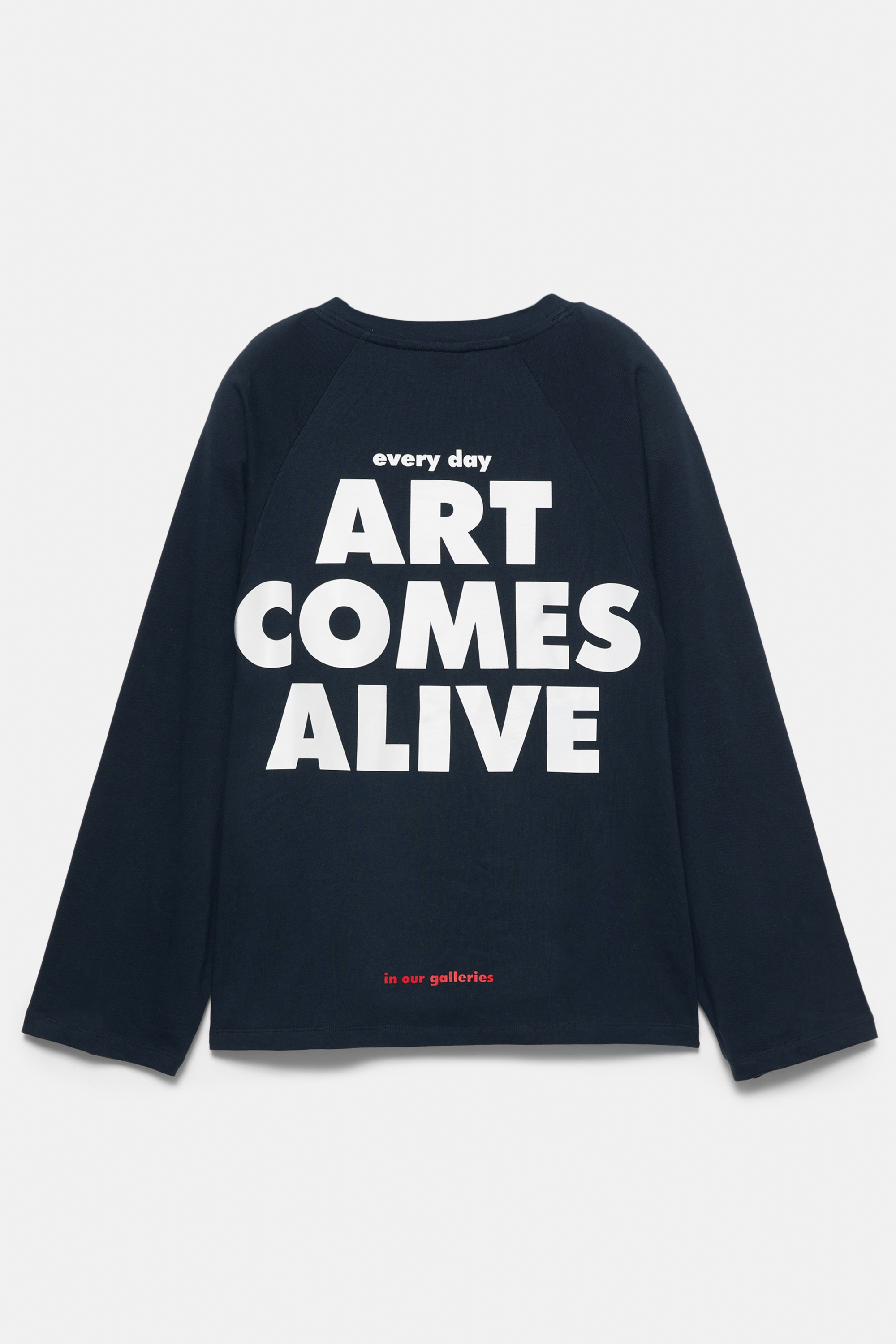 The Met blue T-shirt