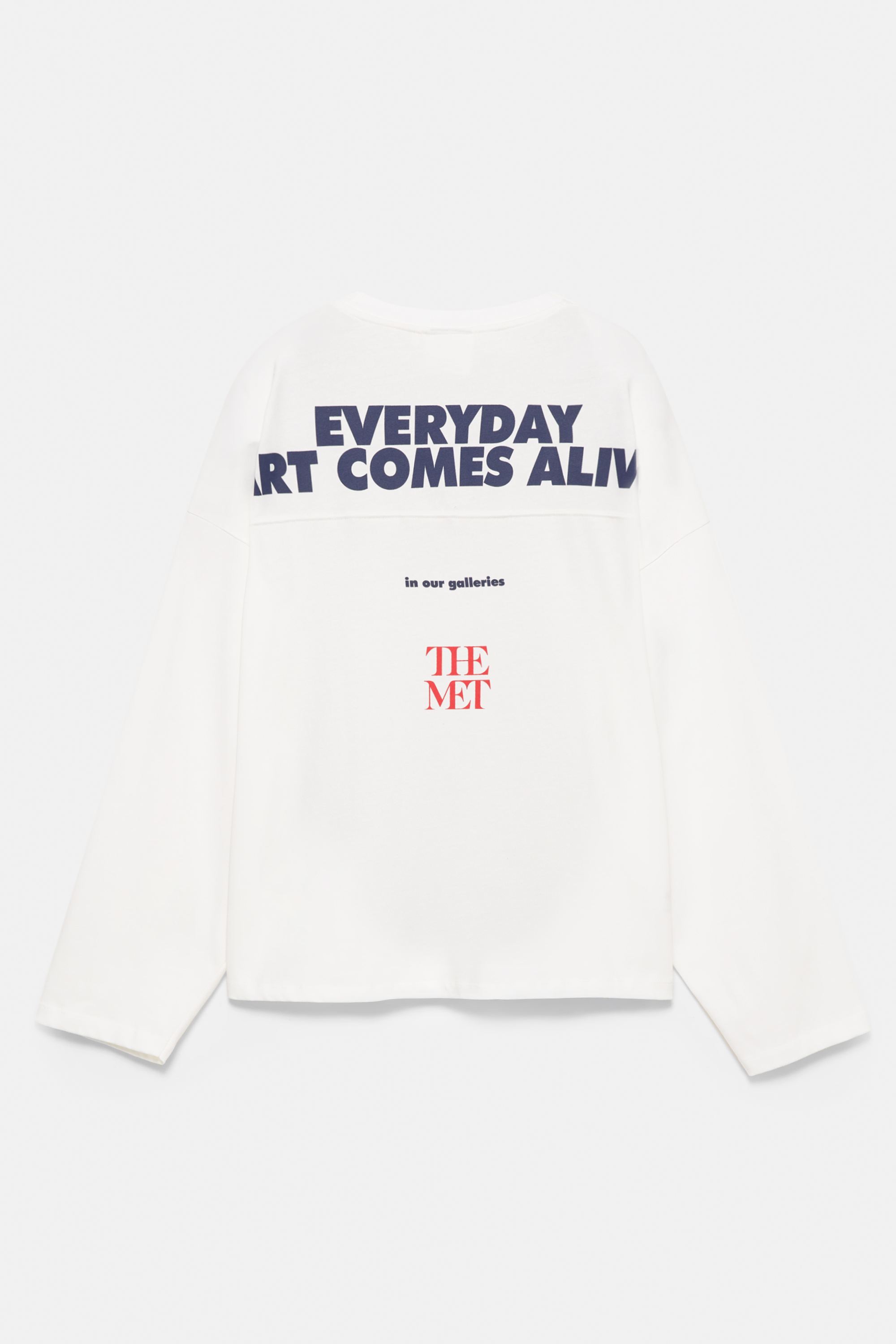 The Met white T-shirt