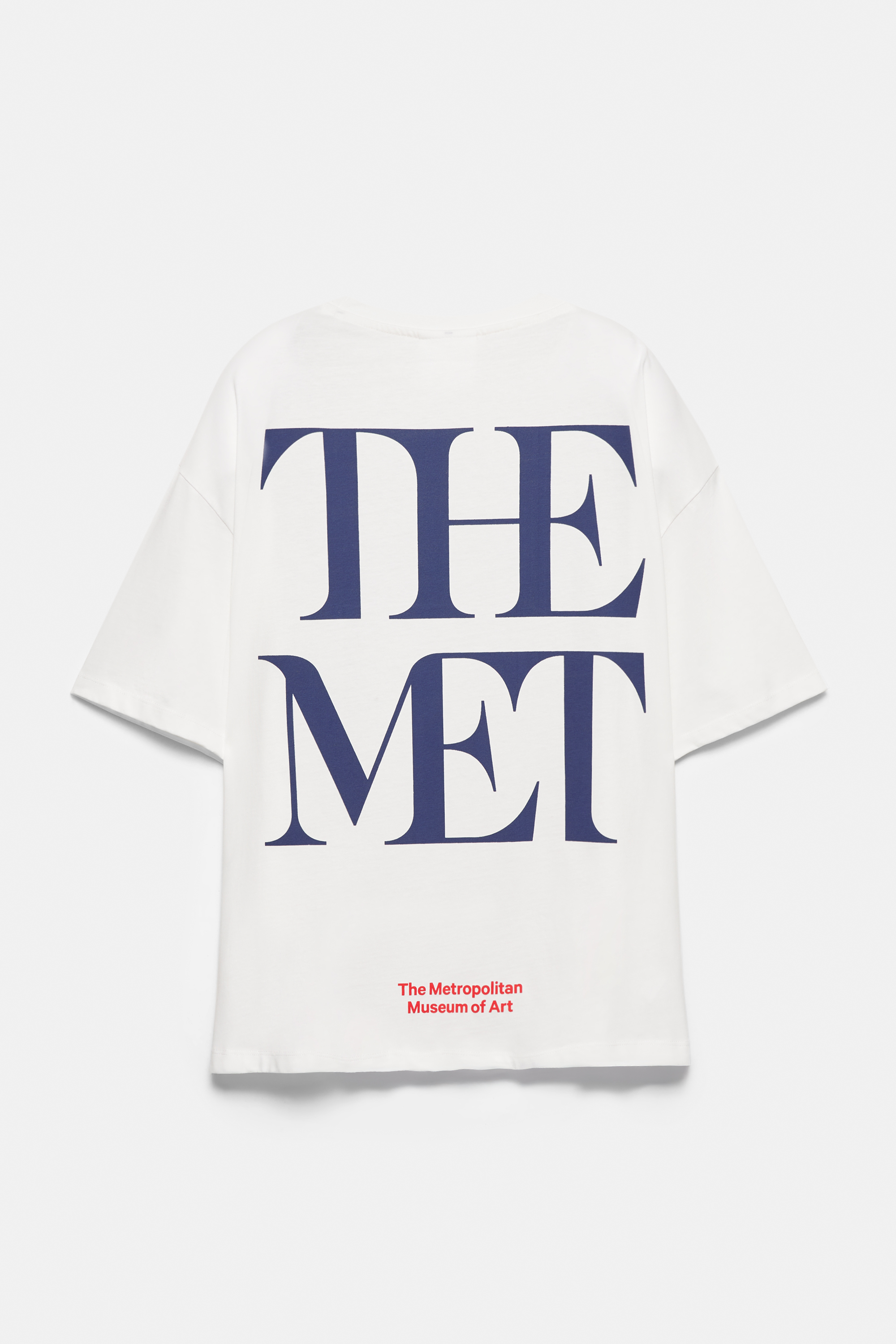 Λευκή μπλούζα The Met
