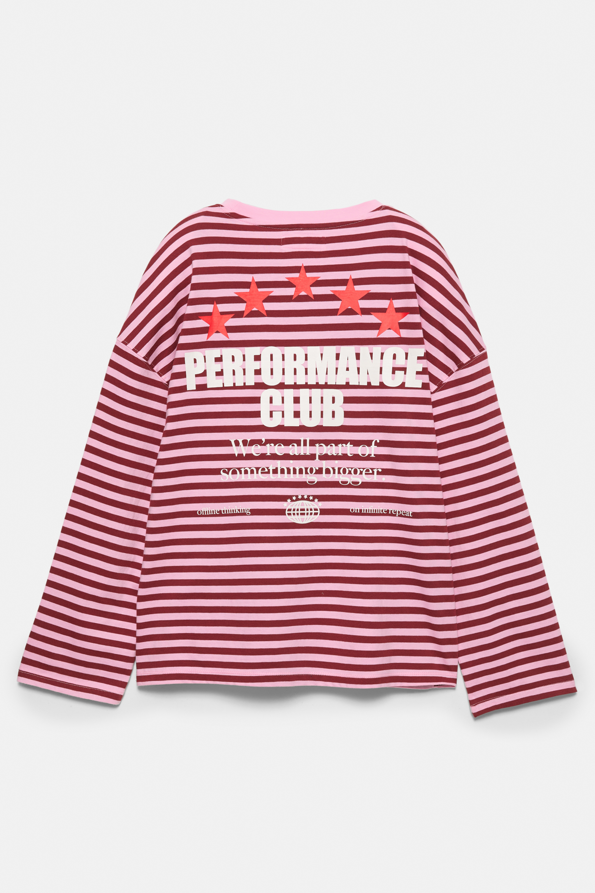 Olsen T-Shirt à maniche lunghe per donna, a righe | OTTO'S
