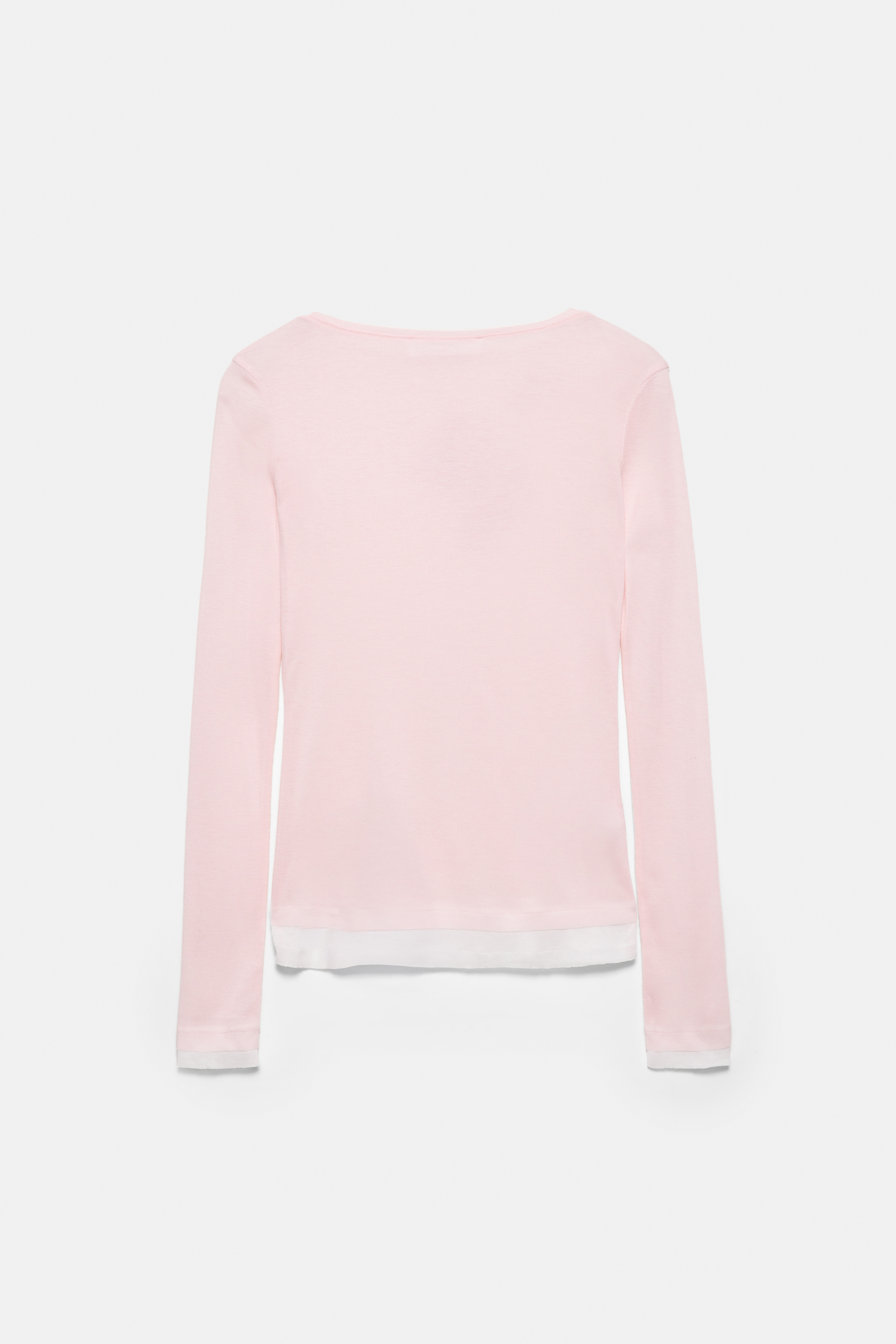 T-shirts lange mouw blauw Rabe