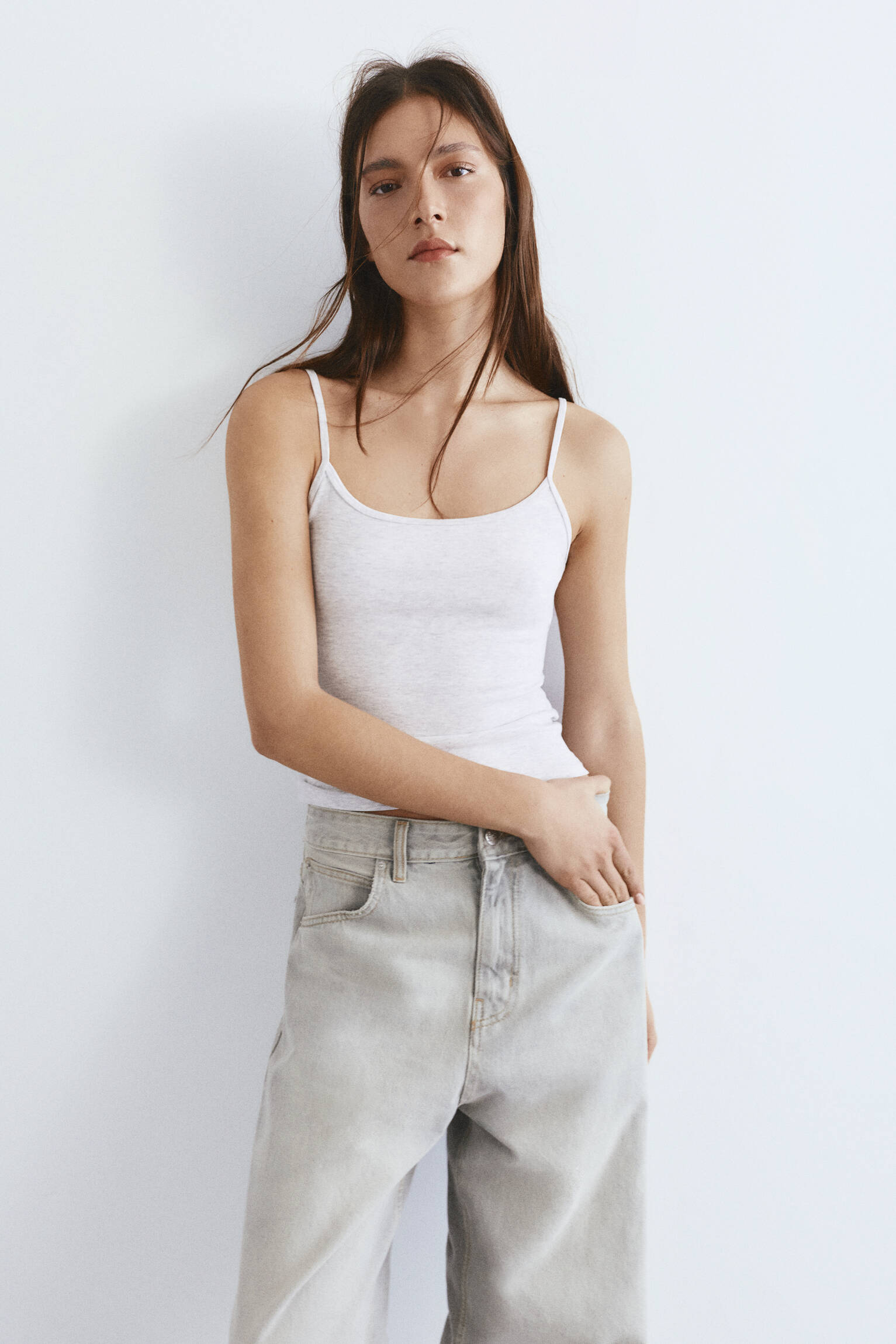 İnce askılı tişört - Görsel 50