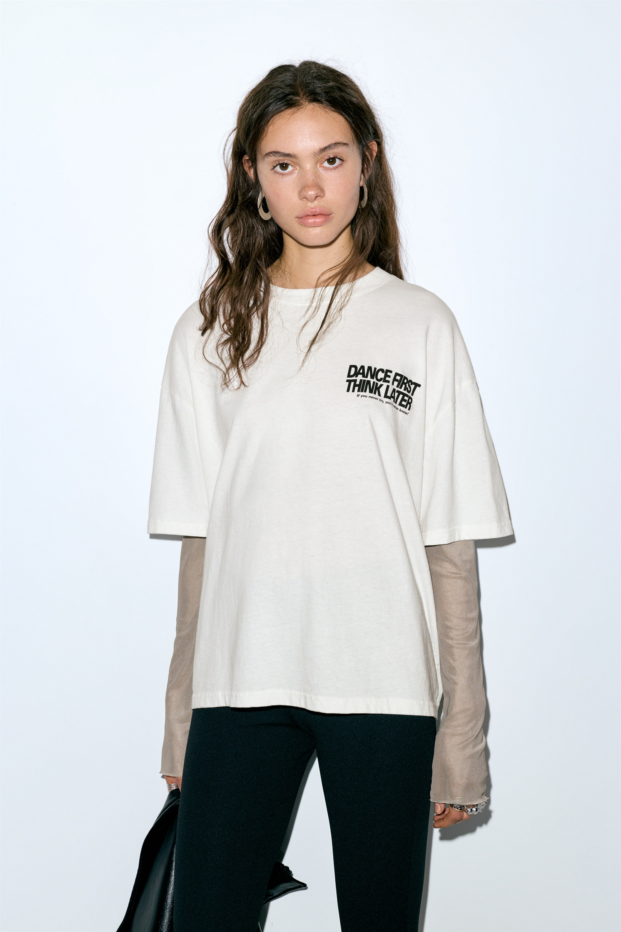 Top z krótkim rękawem