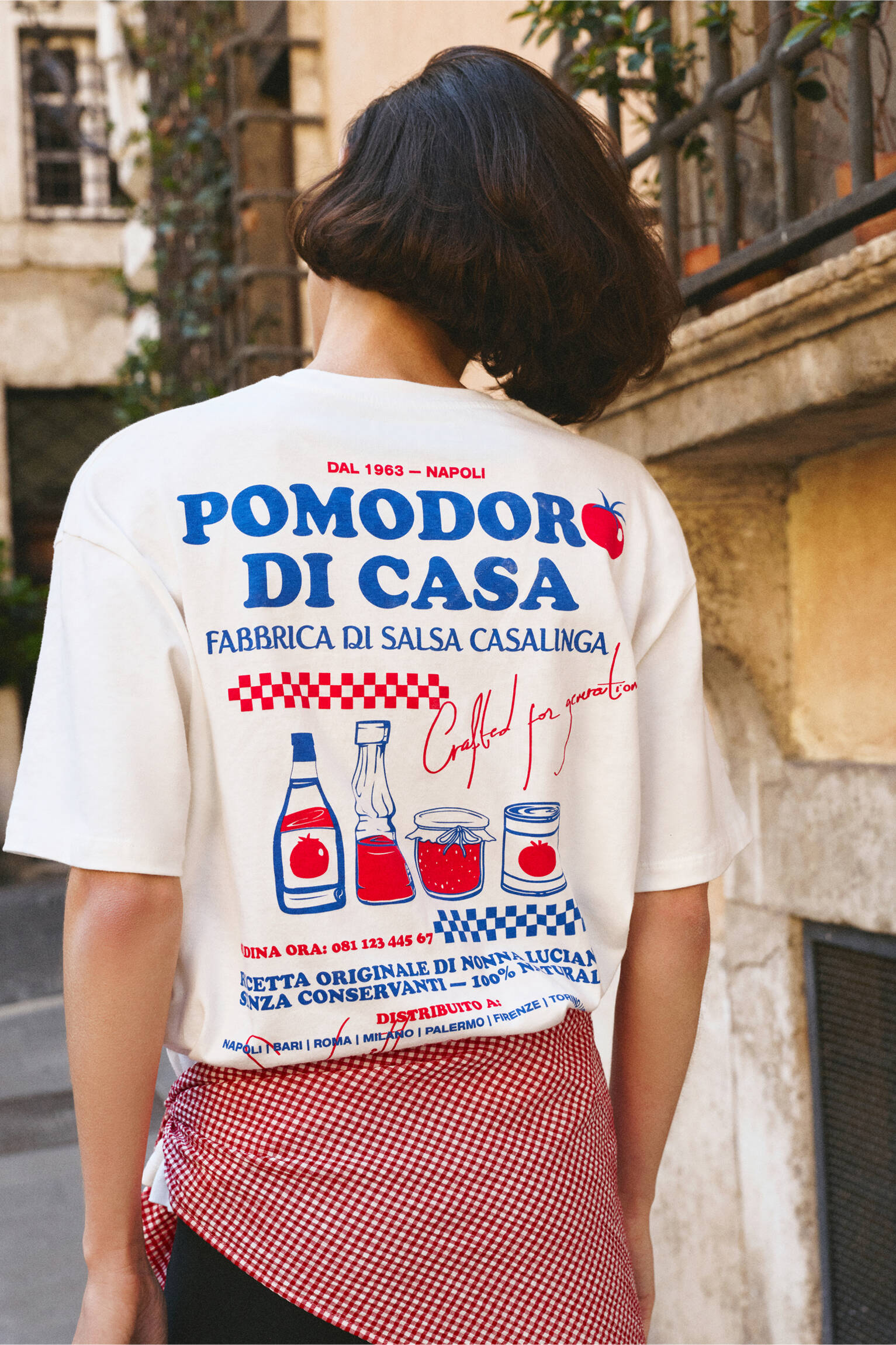 T-shirt graphique Pomodoro | Pull&Bear France
