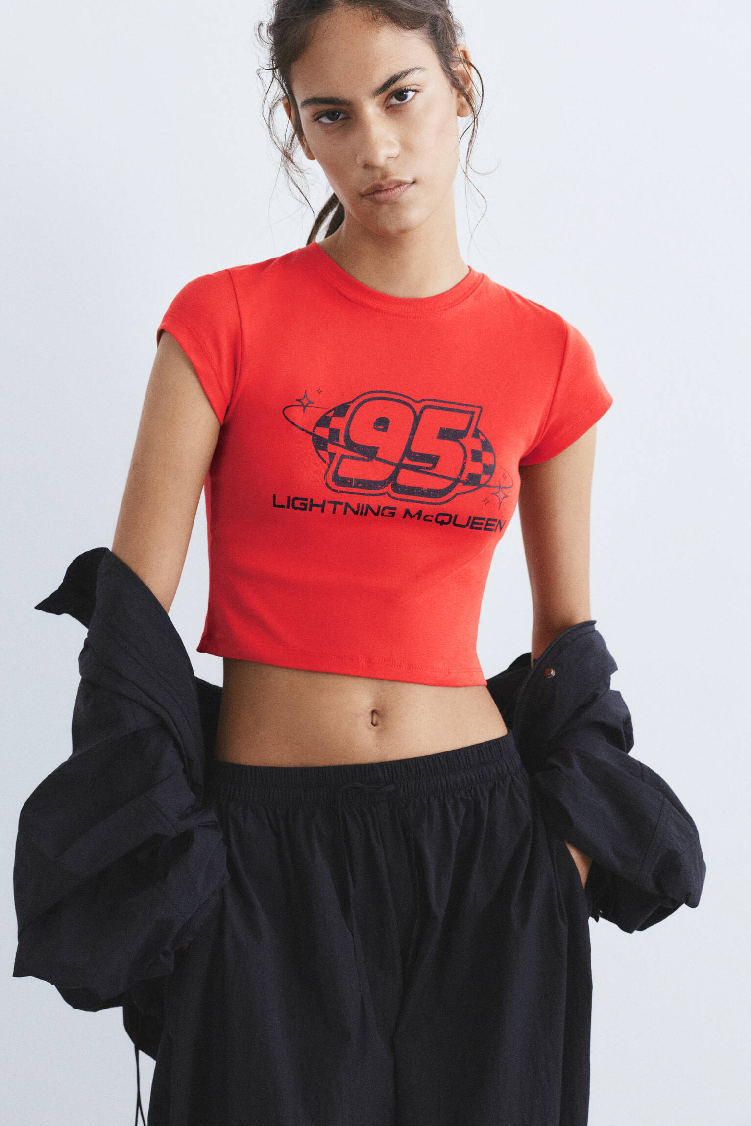 Kırmızı Cars t-shirt - Görsel 15