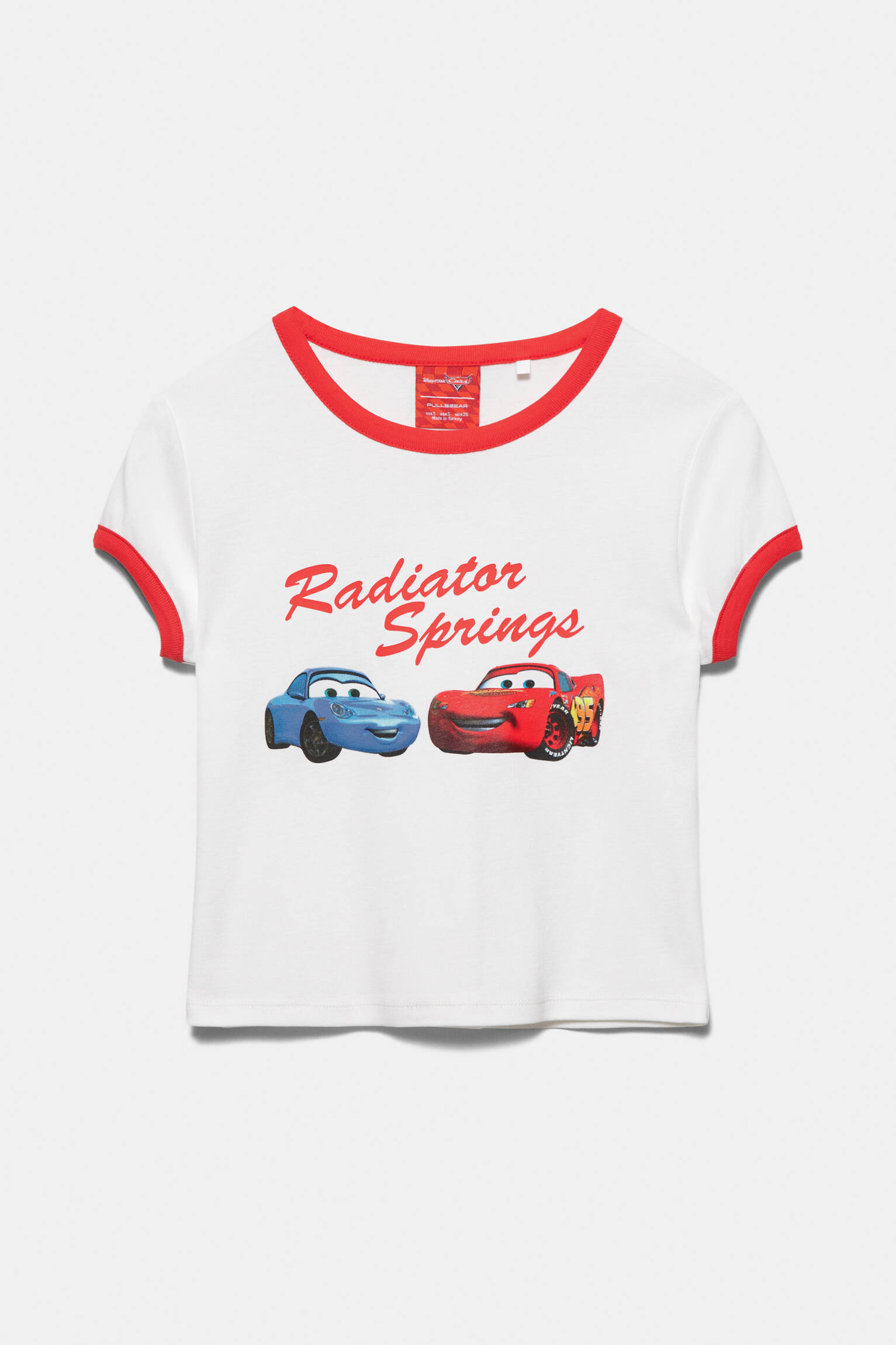 Cars fitilli tişört - Görsel 8