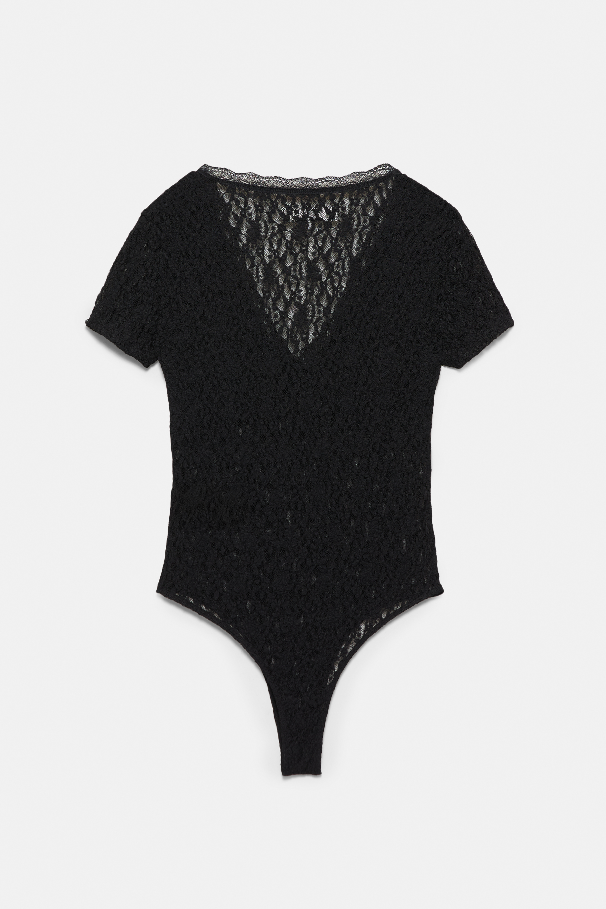 Evoni, Body Da Donna A Maniche Corte, A Perizoma, Lilla, S