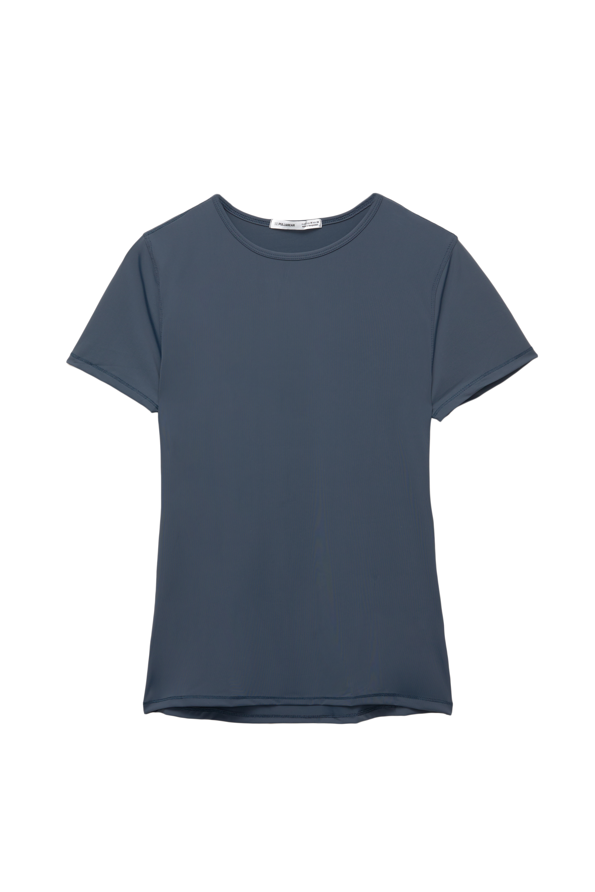 T-shirt van polyamide met korte mouw