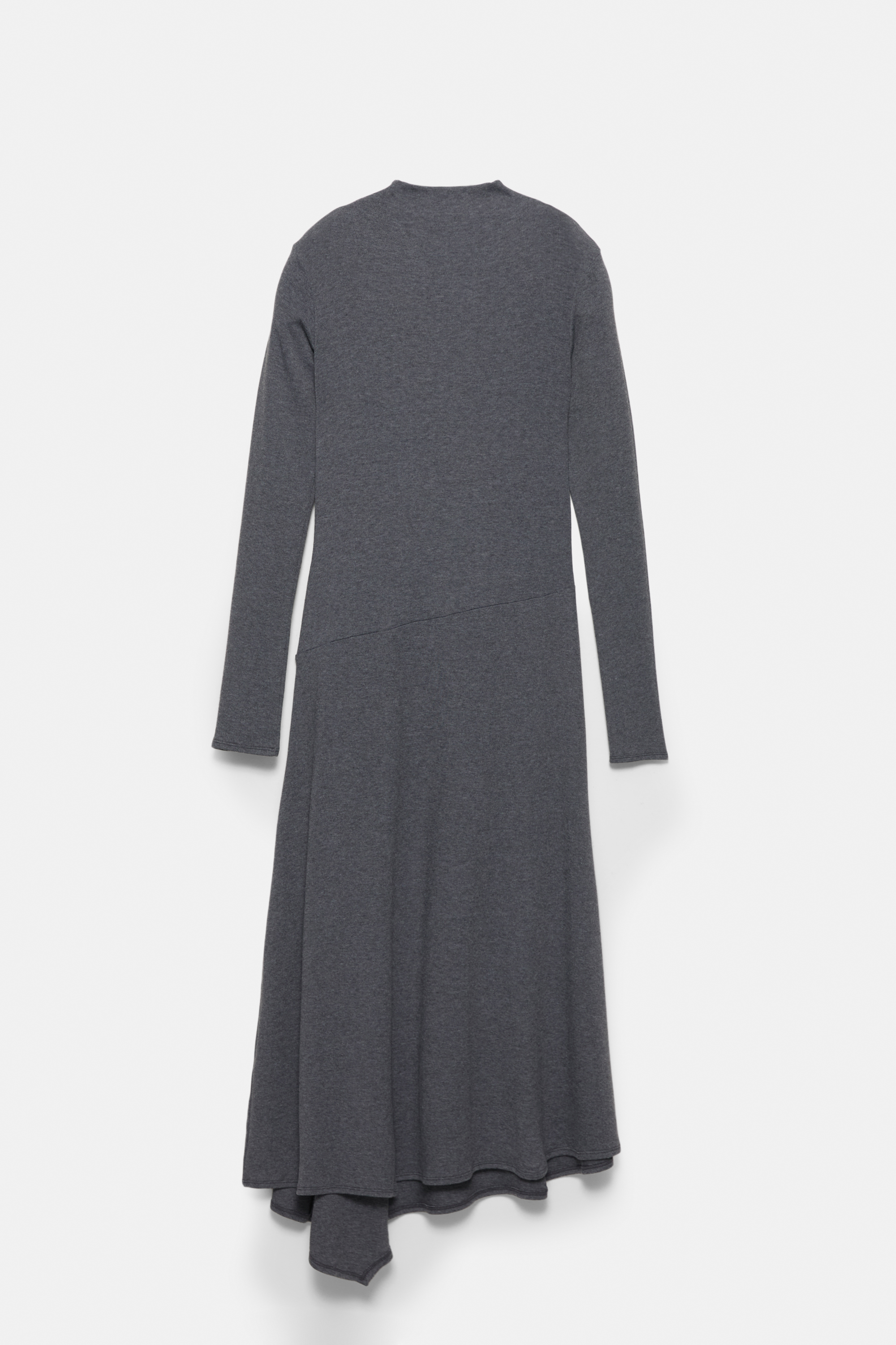 فستان ميدي ناعم الملمس