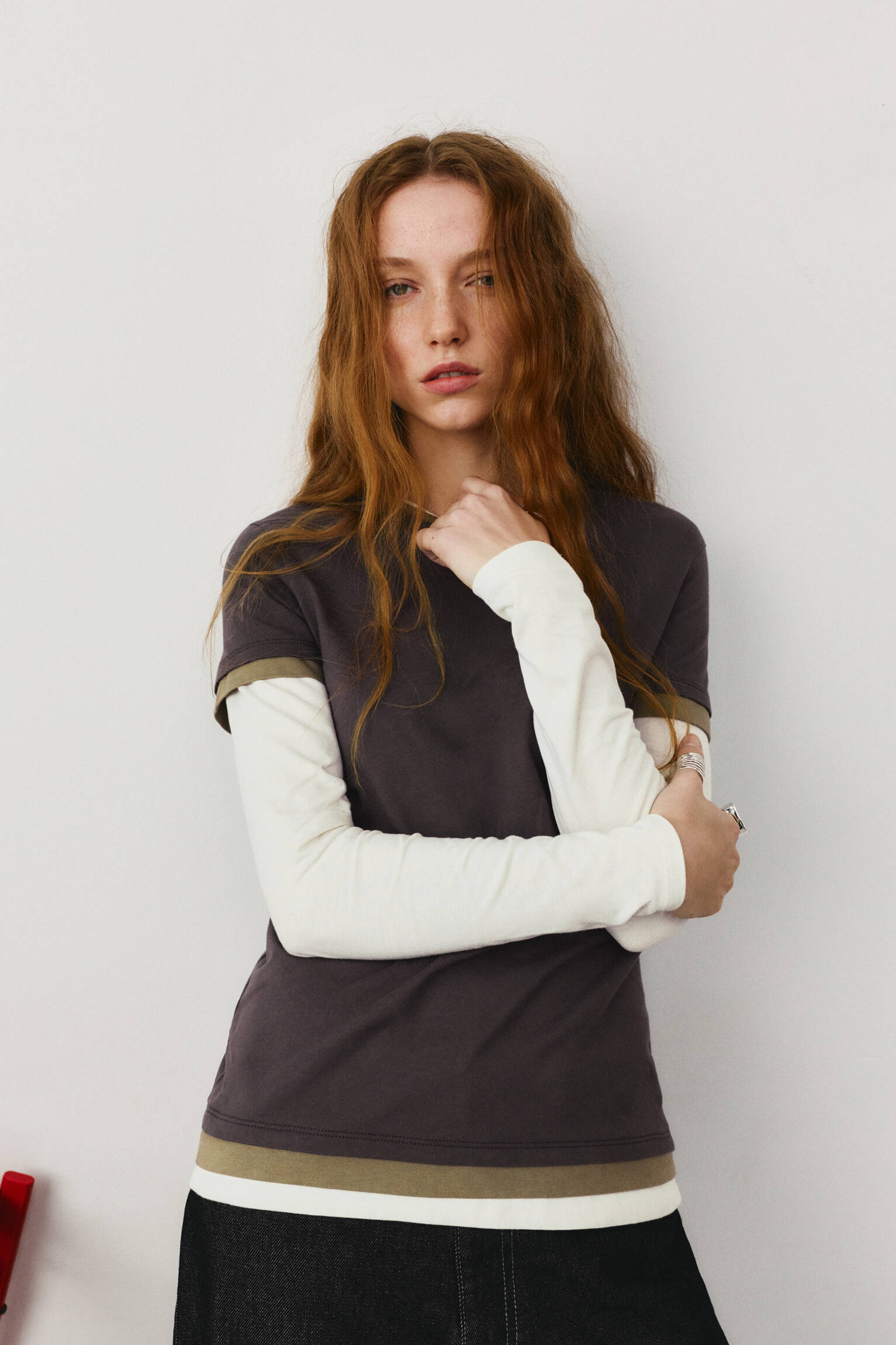 Çift kollu t-shirt - Görsel 18