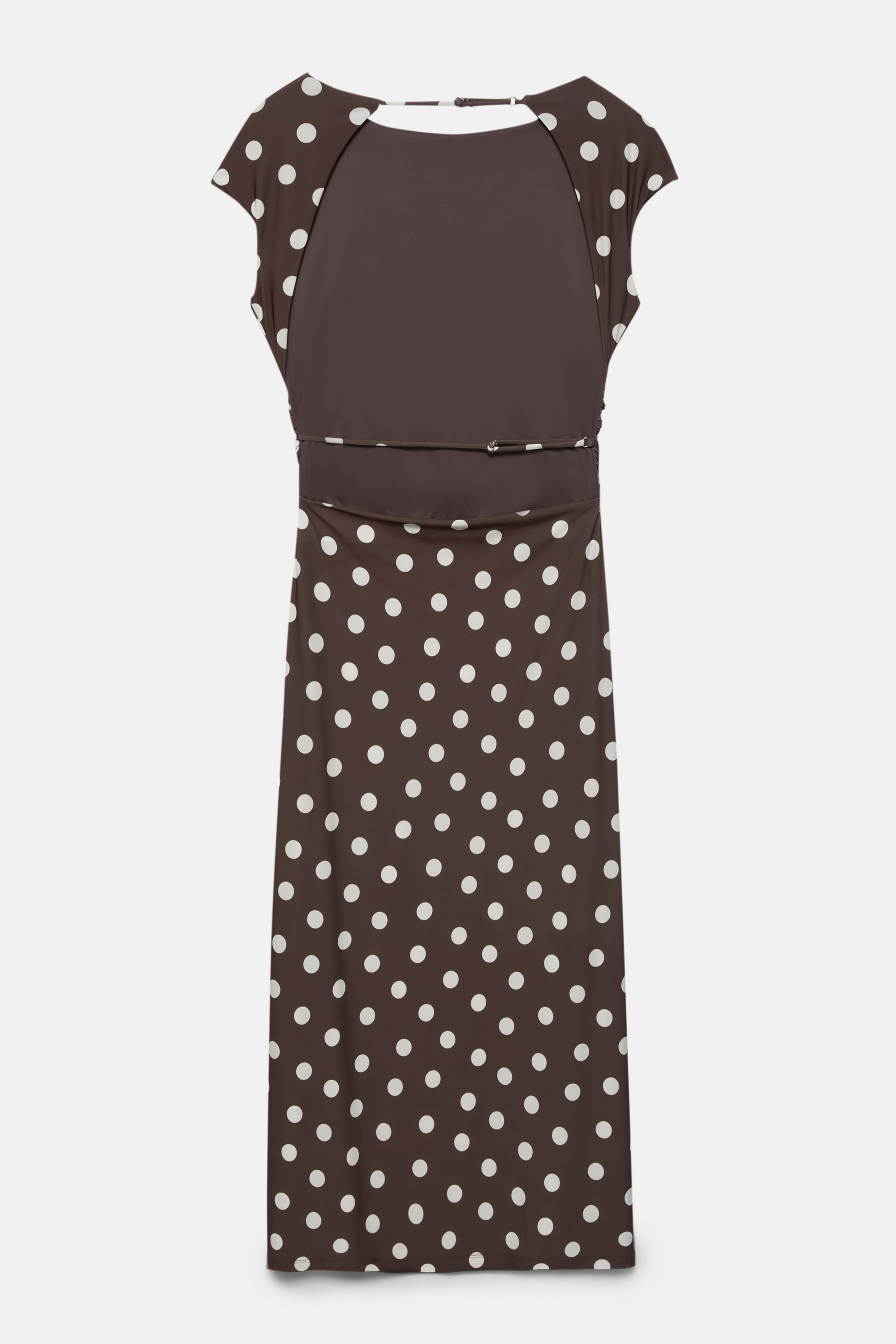VERWIN Abito Midi Donna Con Maniche 3/4 - Scollo Rotondo E Increspature Scintillanti - Aderente Per Feste E Cocktail - Colori Vari