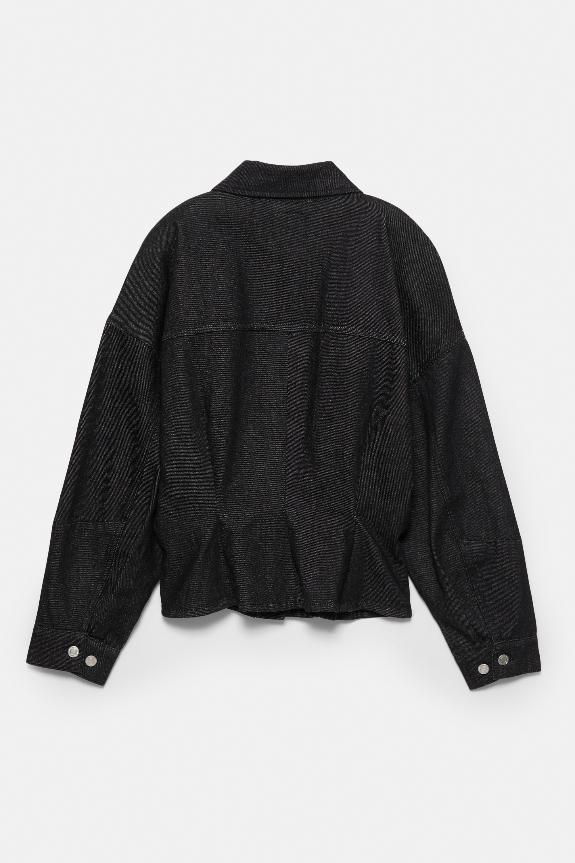 Camisa vaquera entallada pinzas