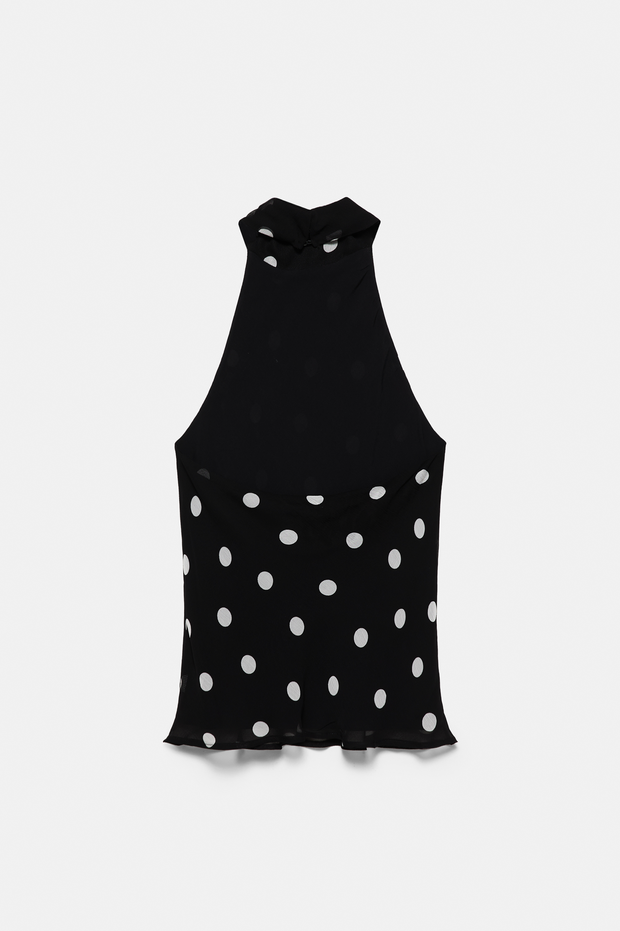 Flirla 2 pezzi Body a manica lunga con collo a lupetto e chiusura lampo davanti, bianco e nero
