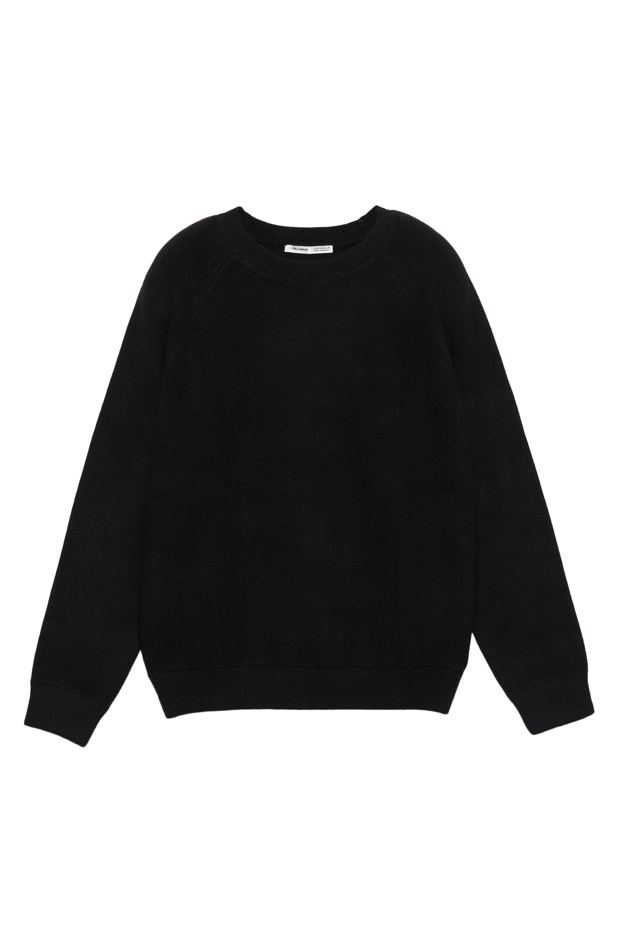 Oversize round neck sweater