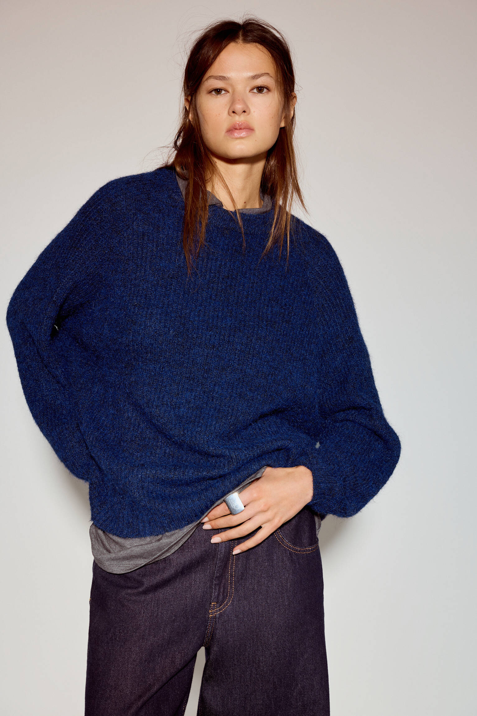 Purl knit jumper - pull&bear