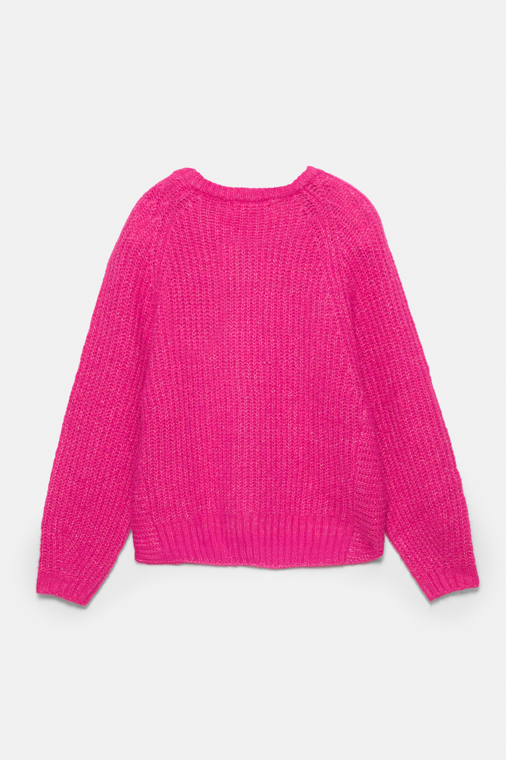 سويتر محاك بغرزة لؤلؤية