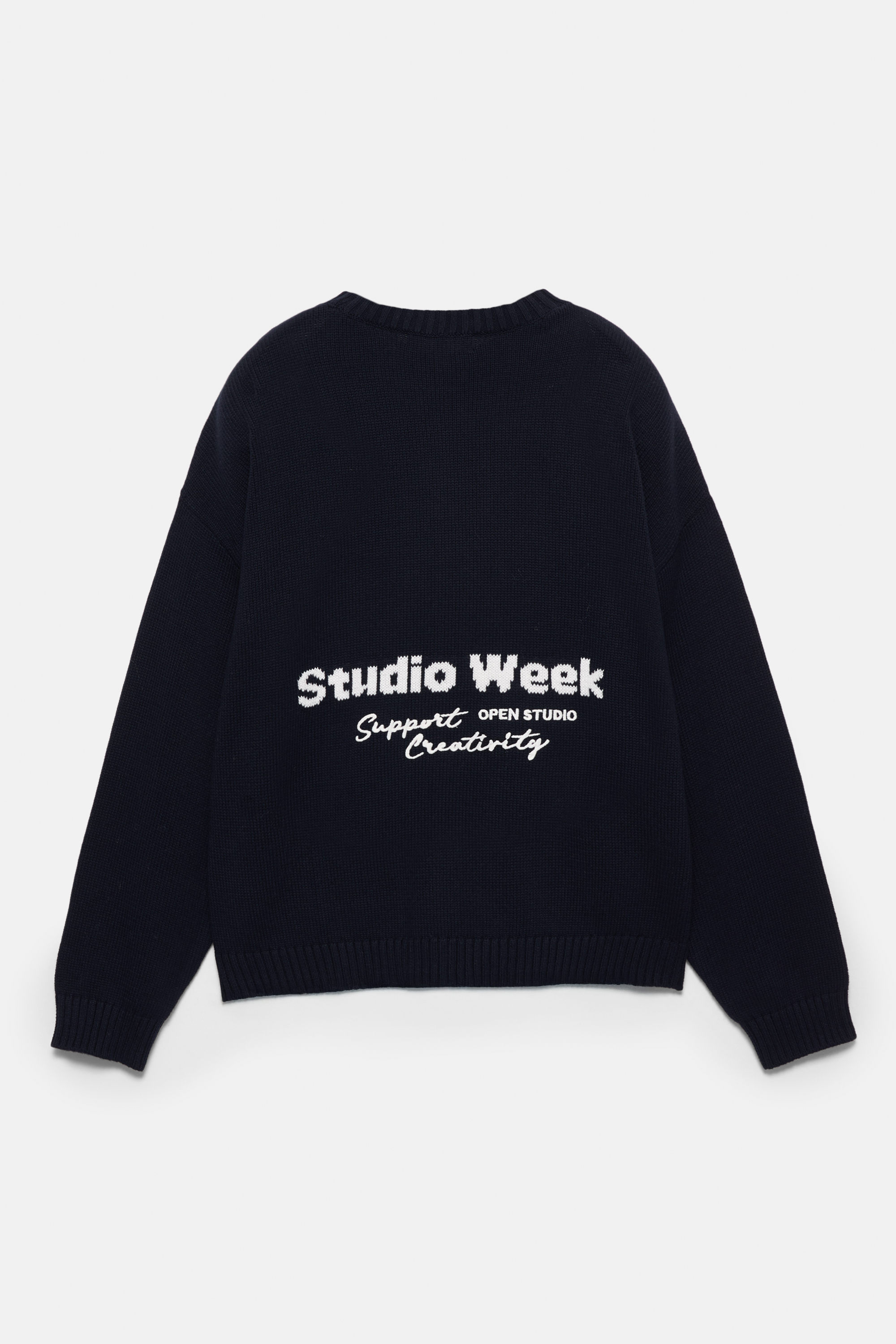 Sweat Pull&Bear Femme Noir - Taille M, Coton Doux, Manches Longues