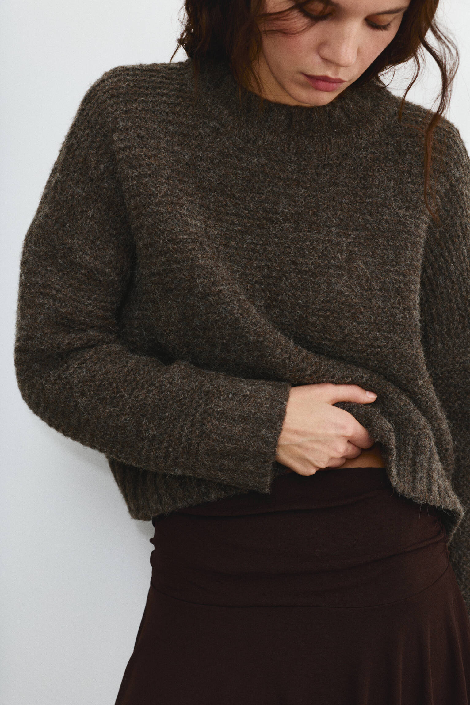 Jersey punto grueso - Pull&Bear España