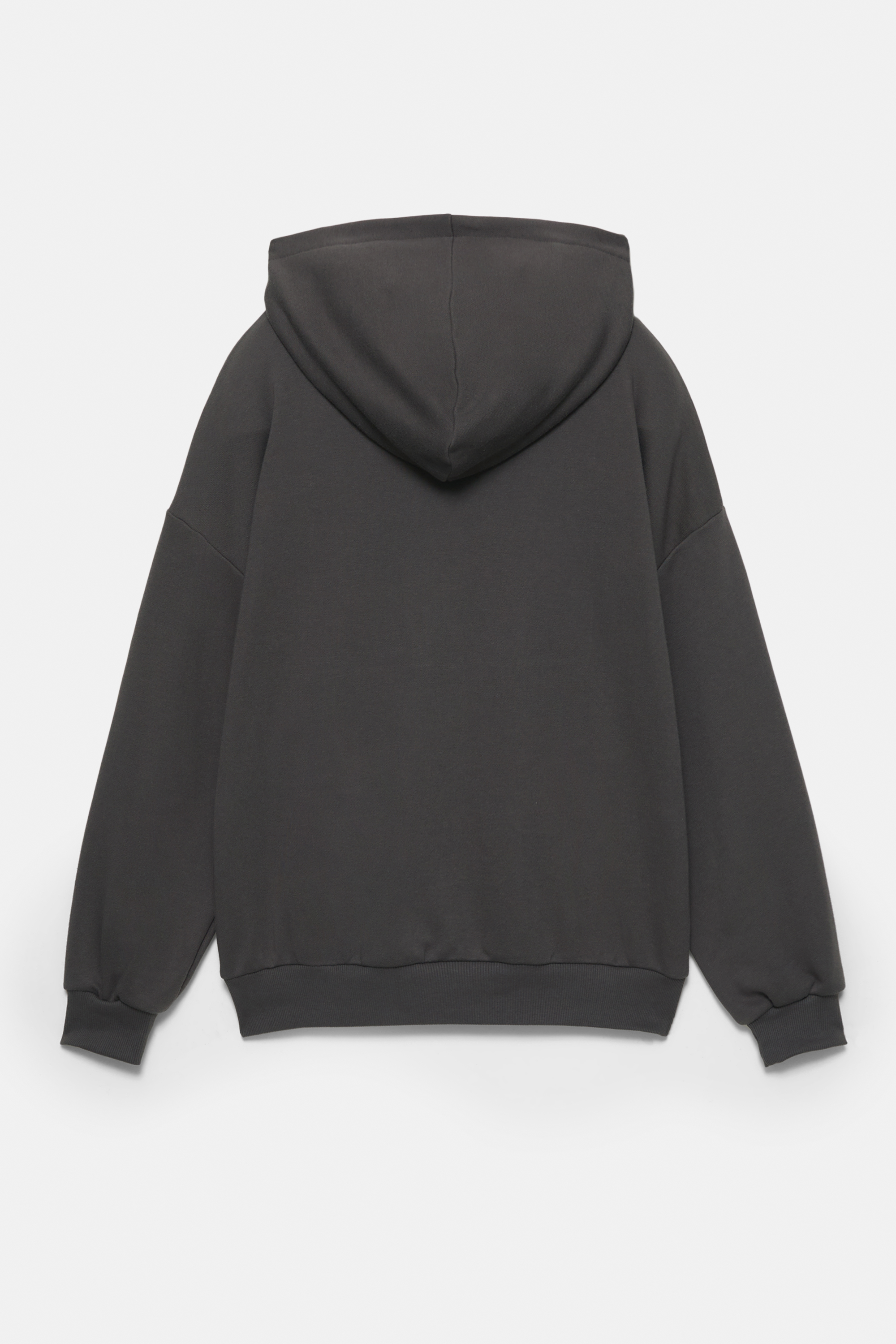 سويت شيرت بطبعة صورية وشعار